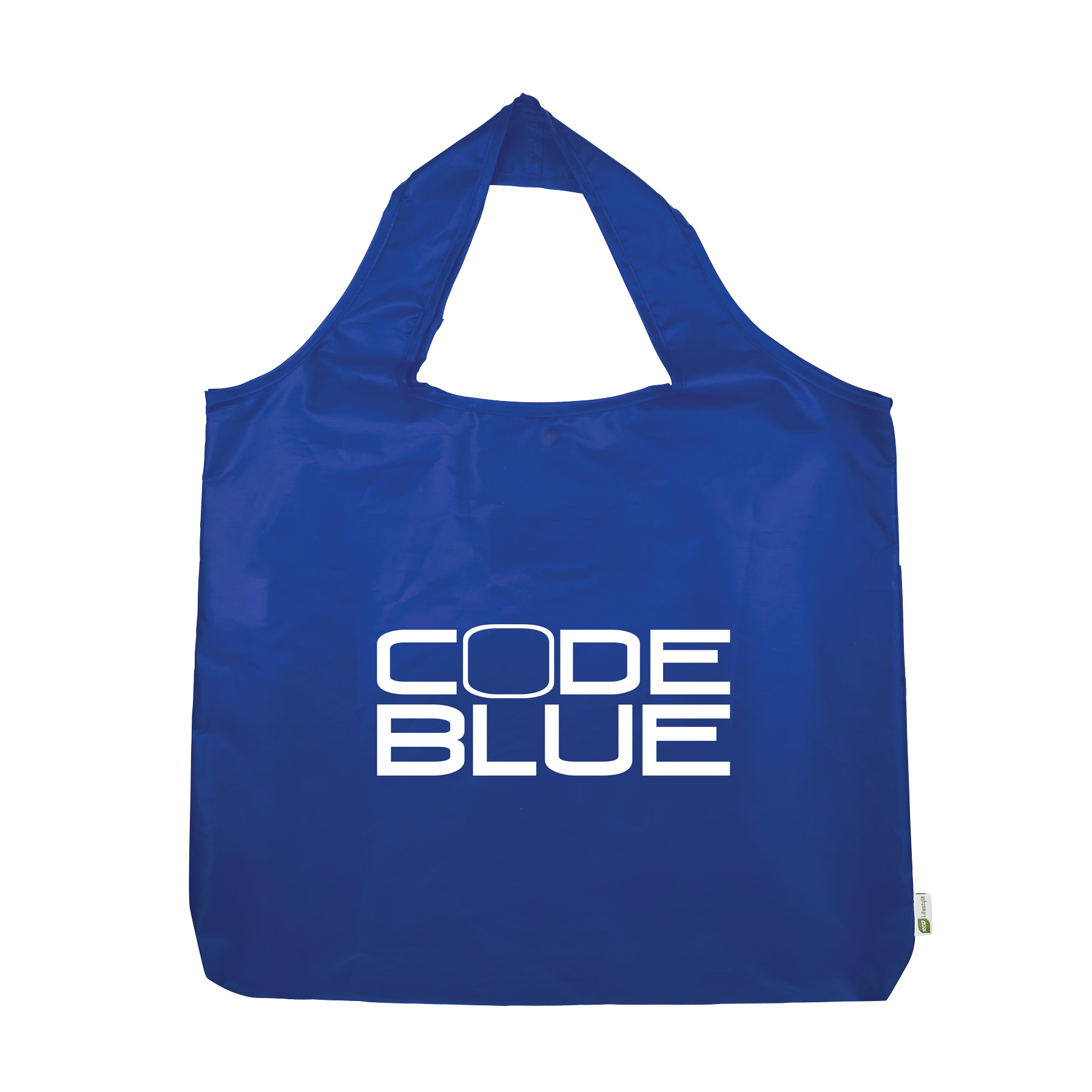 Joey Recycled (RPET) Foldable Grocery Tote 7