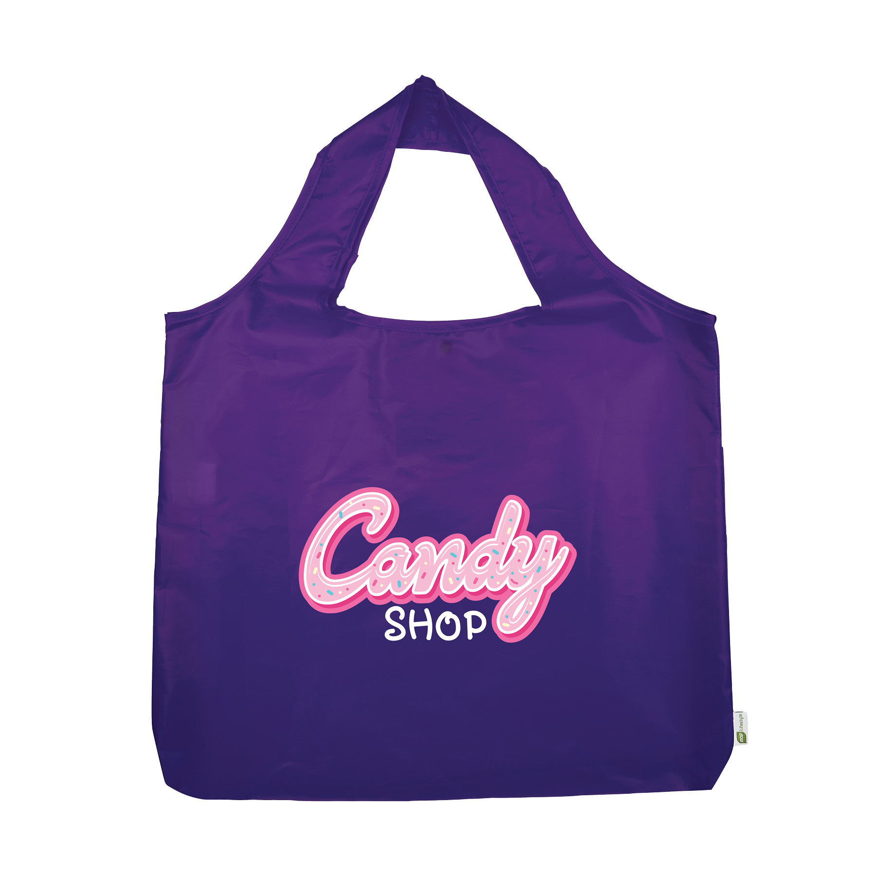 Joey Recycled (RPET) Foldable Grocery Tote 41