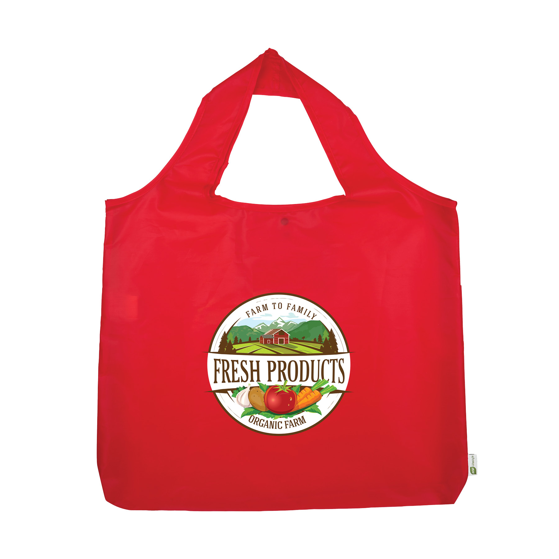Joey Recycled (RPET) Foldable Grocery Tote 18