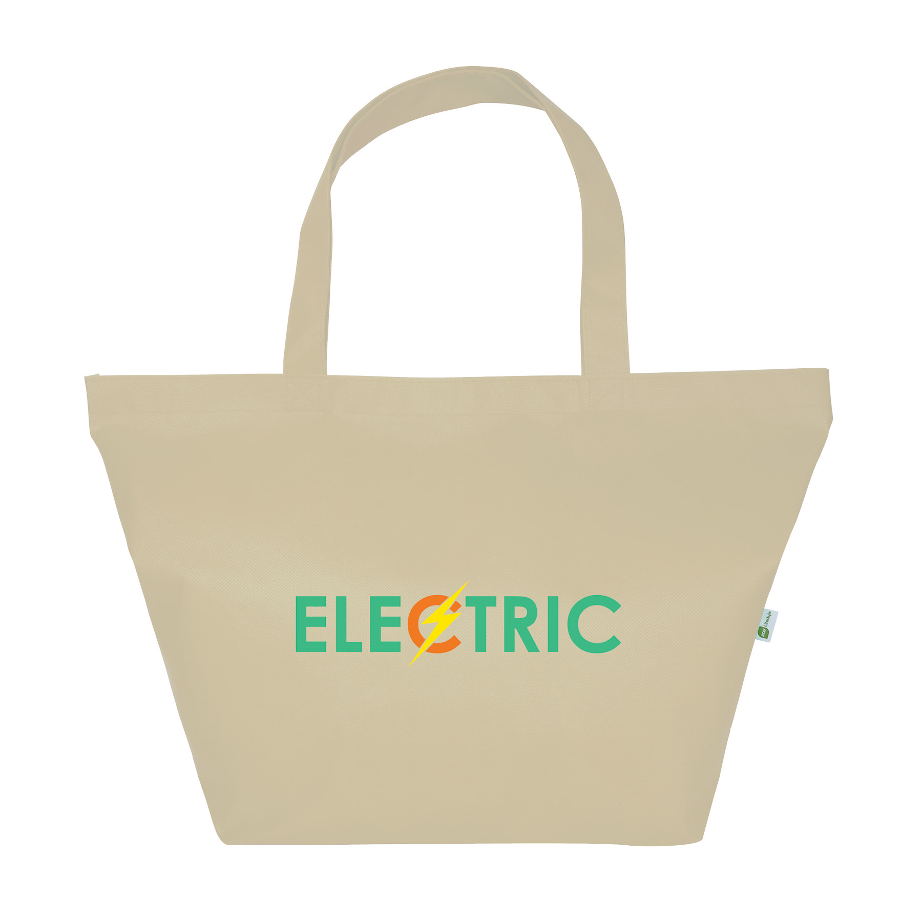 Naomi Non-Woven Recycled Gussetted Tote Bag 6