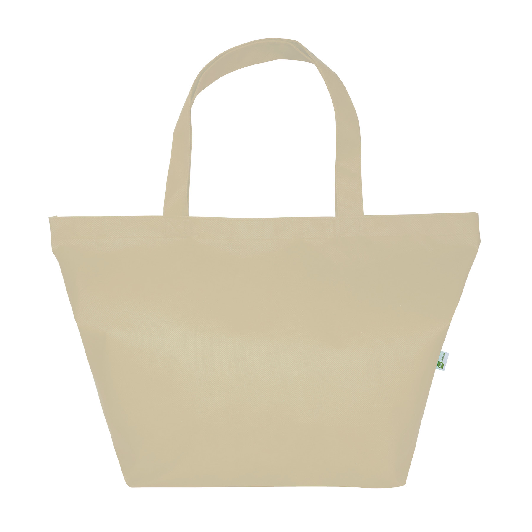 Naomi Non-Woven Recycled Gussetted Tote Bag 7