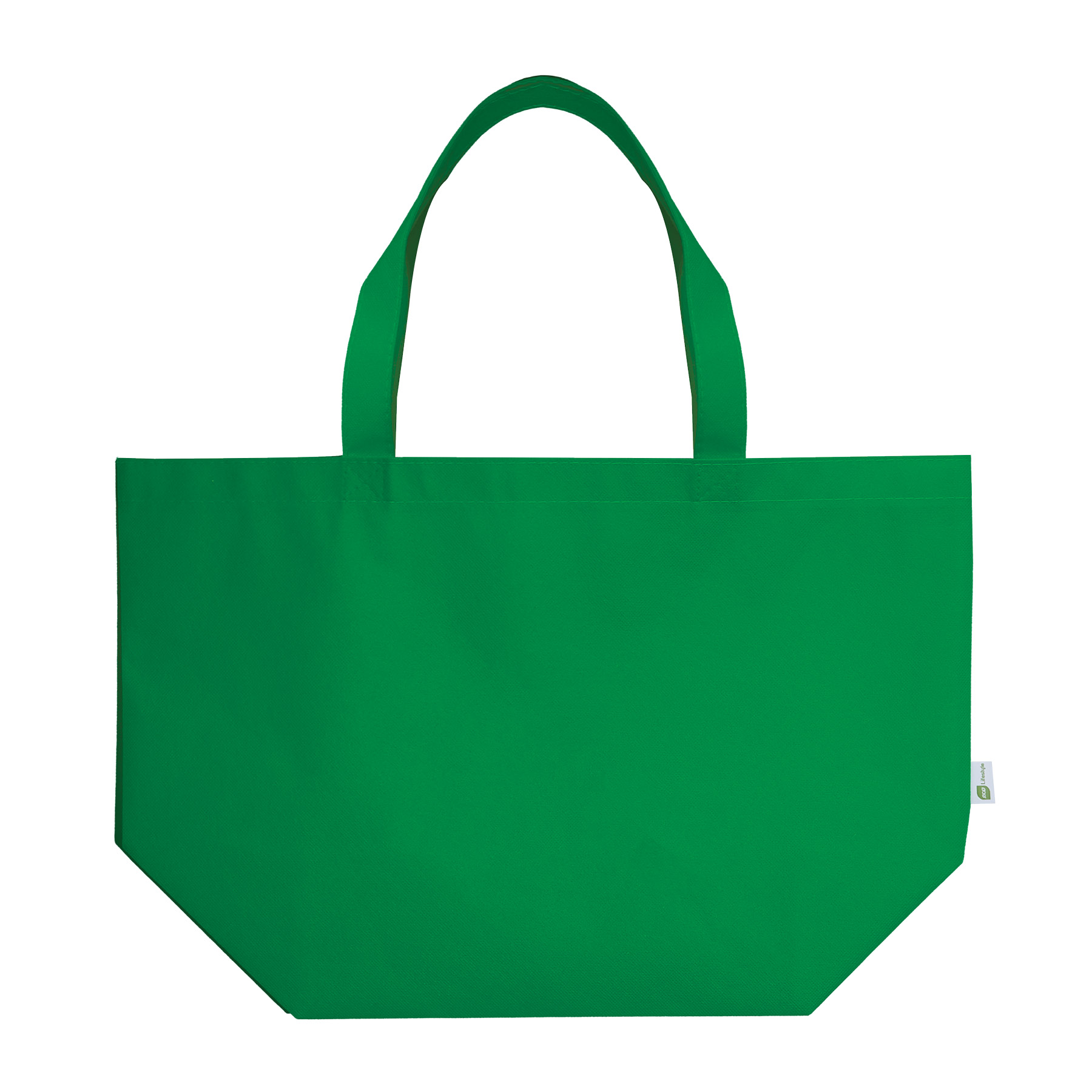 Naomi Non-Woven Recycled Gussetted Tote Bag 9