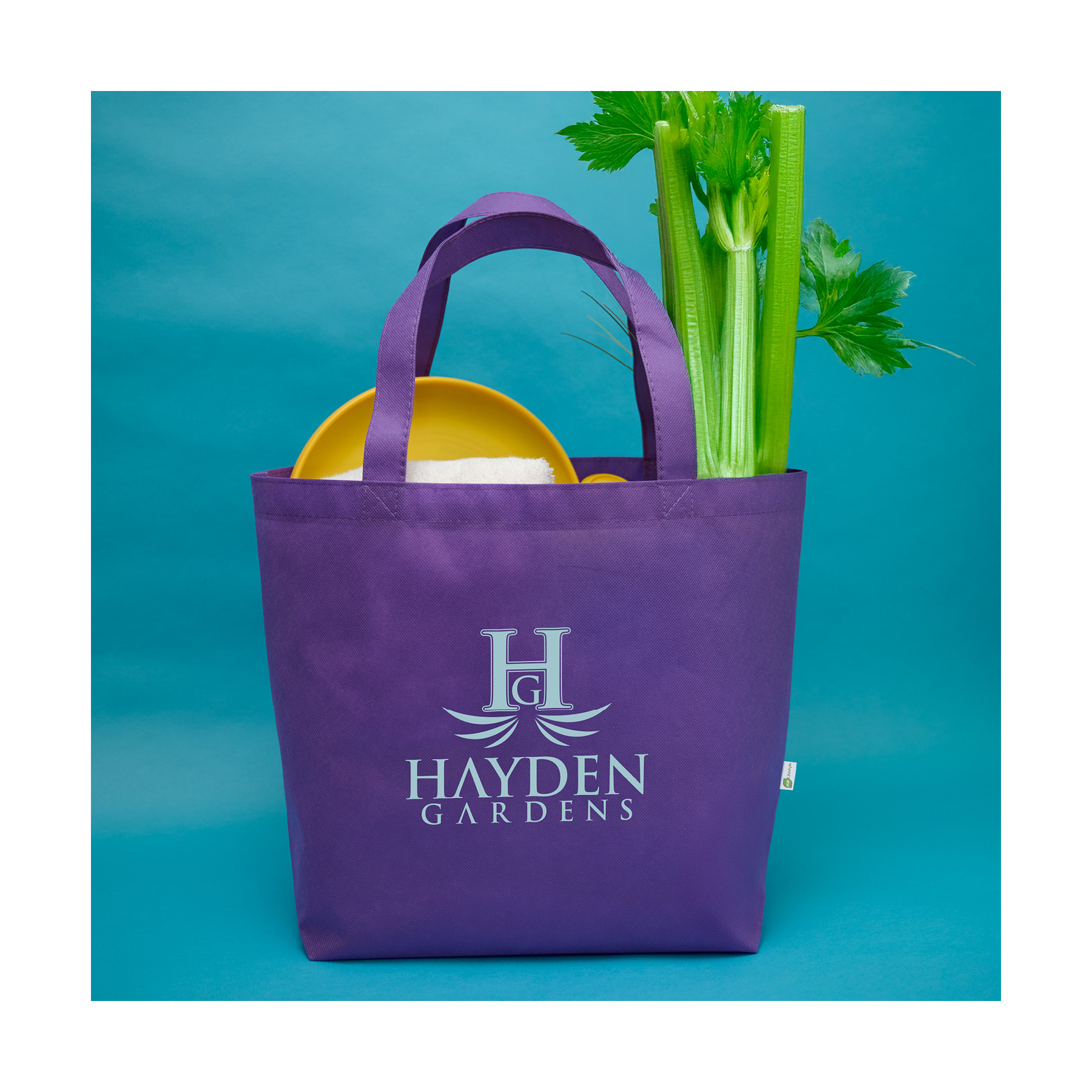 Naomi Non-Woven Recycled Gussetted Tote Bag 77