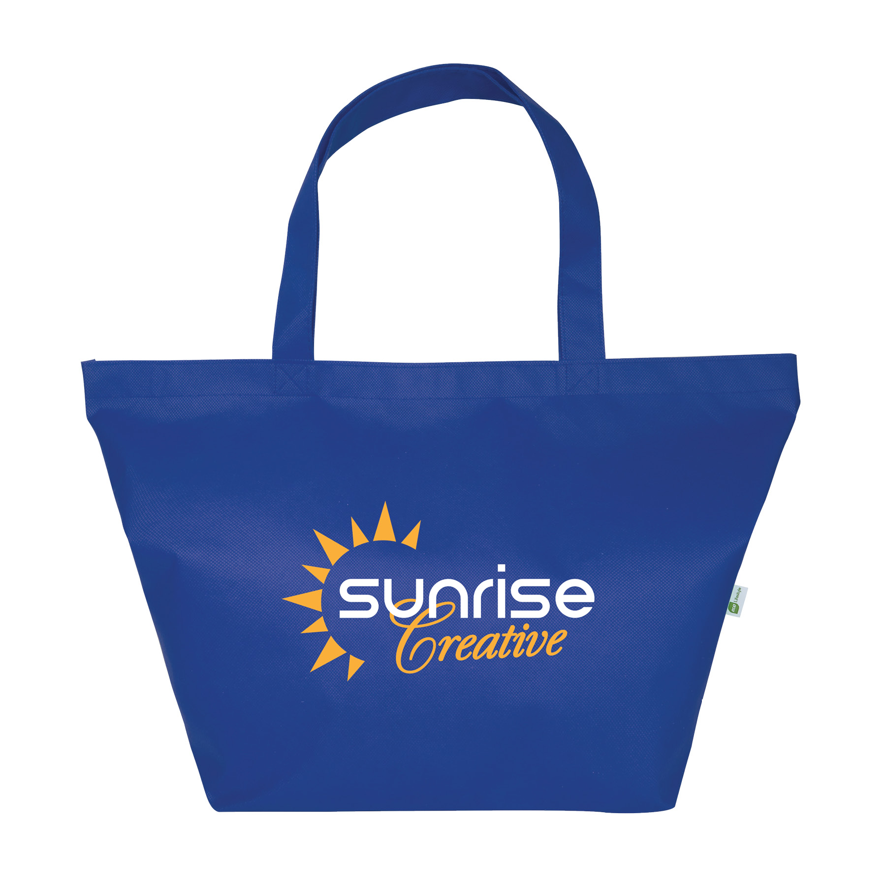 Naomi Non-Woven Recycled Gussetted Tote Bag 80