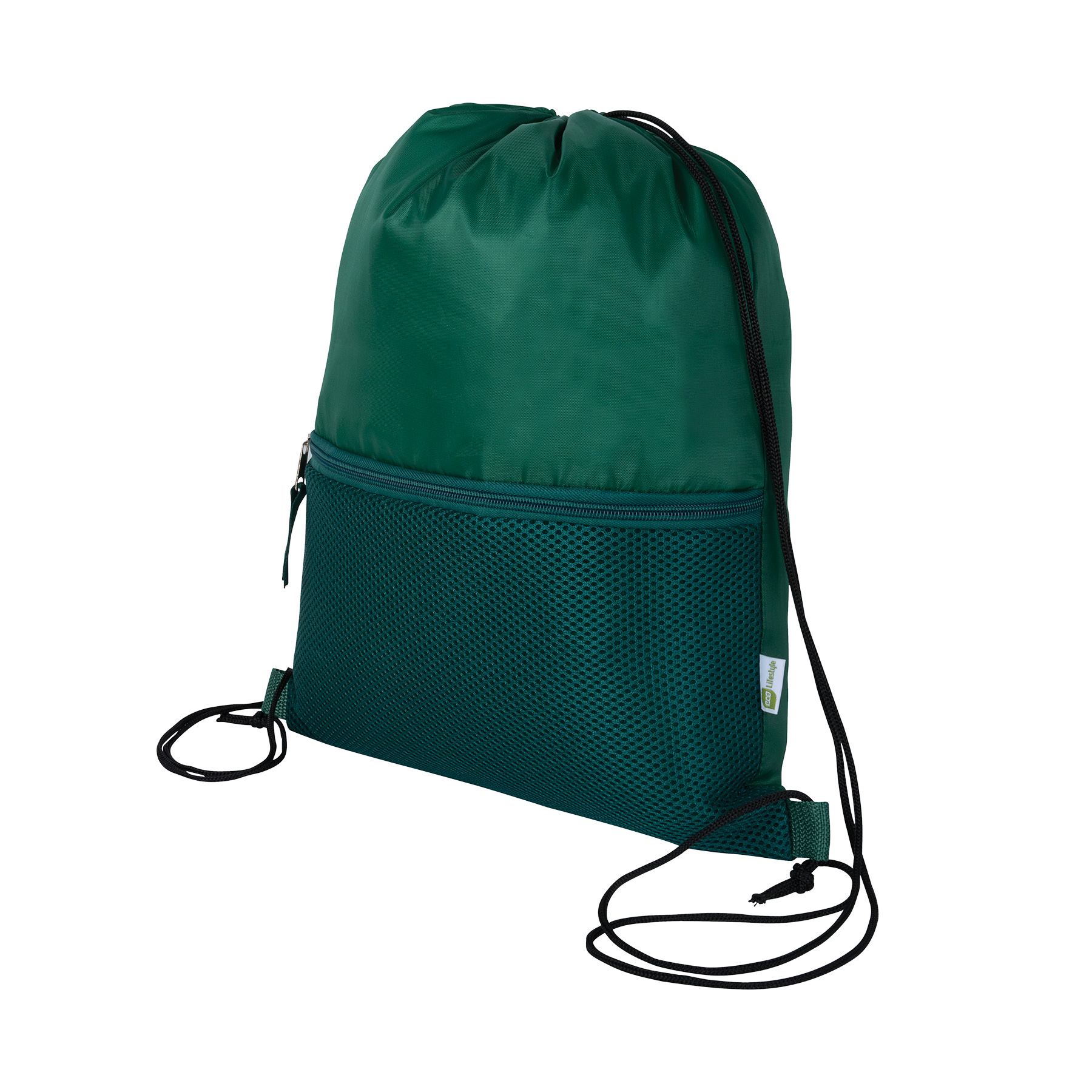Valencia Recycled (RPET) Soft Mesh Drawstring Bag
9