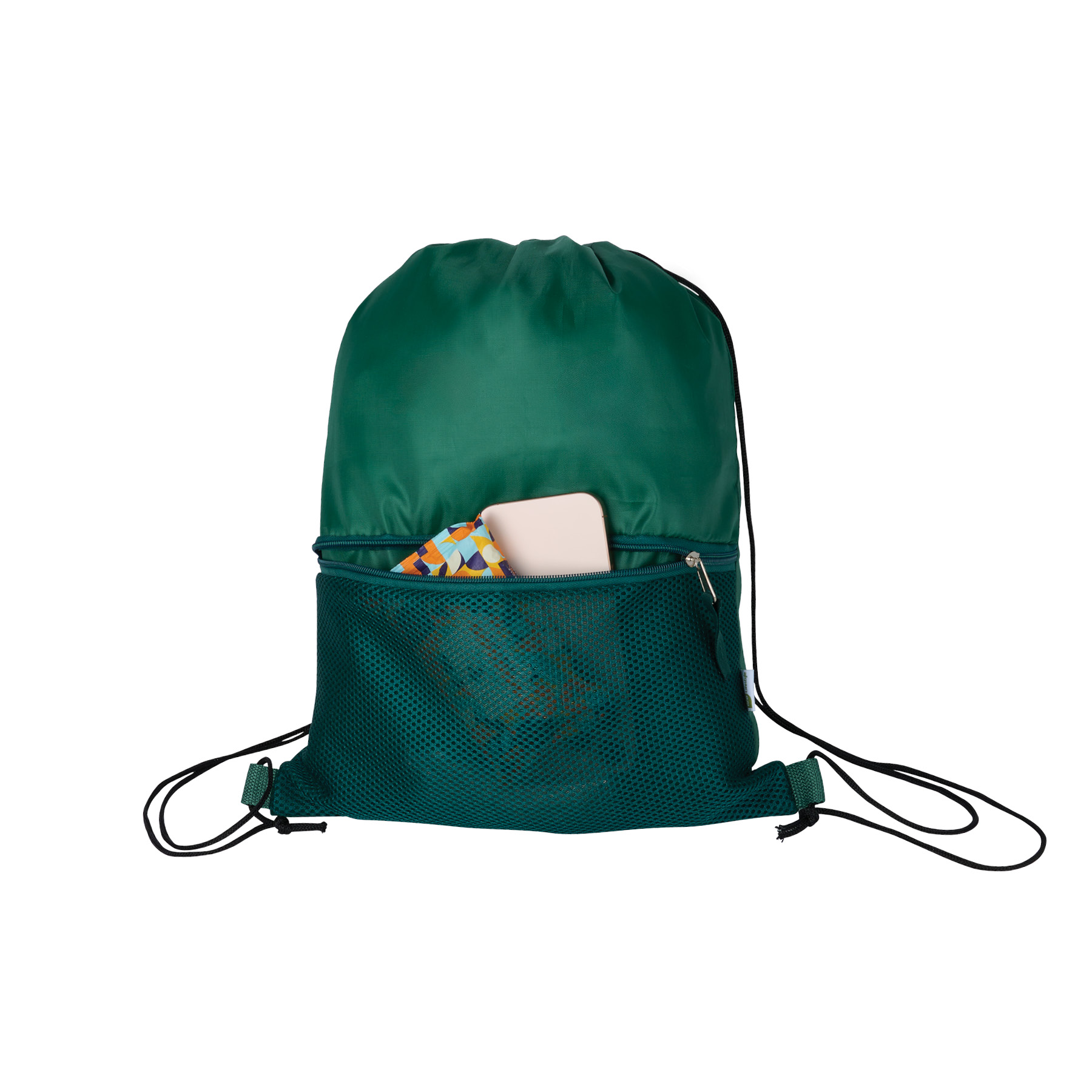 Valencia Recycled (RPET) Soft Mesh Drawstring Bag
11