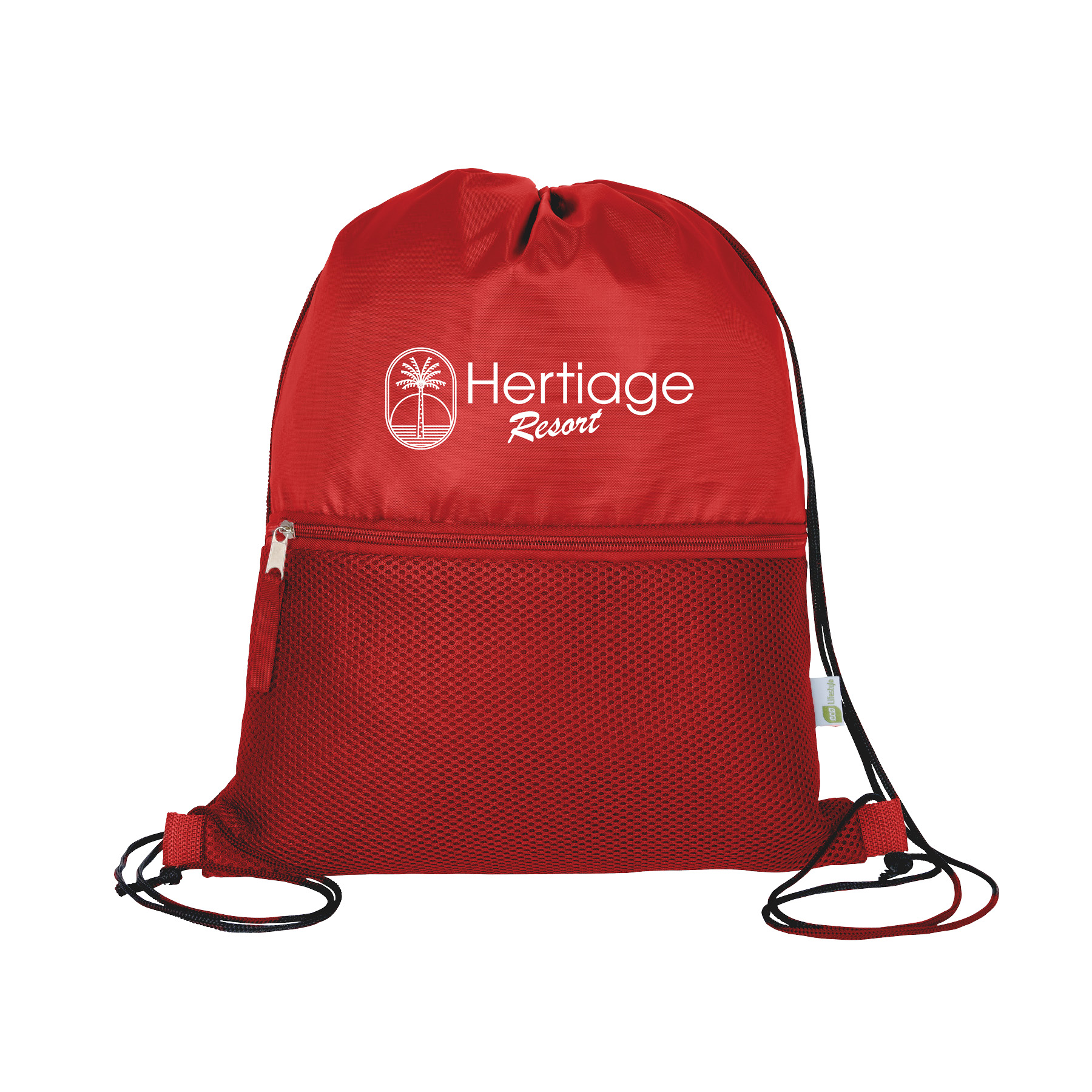 Valencia Recycled (RPET) Soft Mesh Drawstring Bag
27