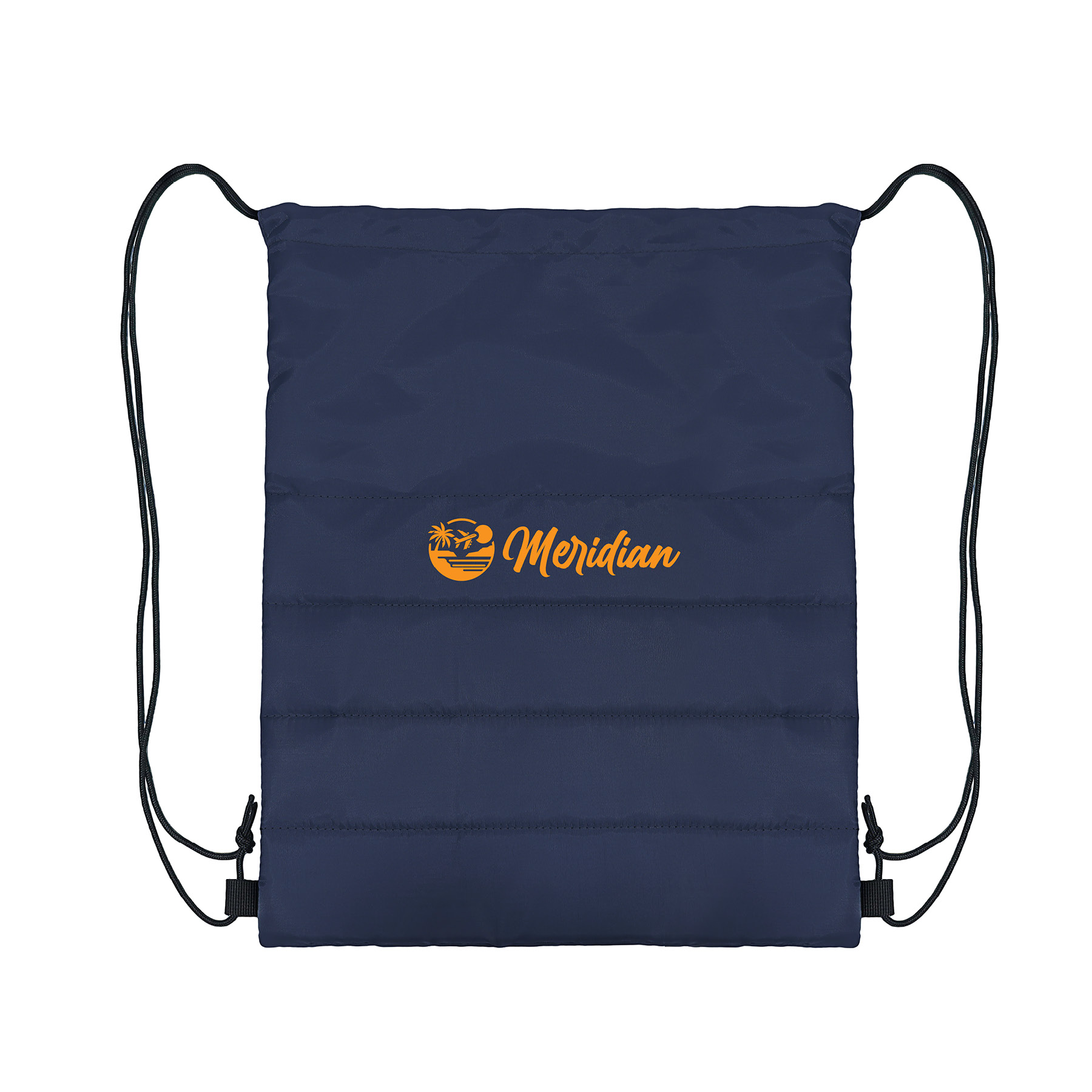 Liam Puffer Drawstring Backpack 30