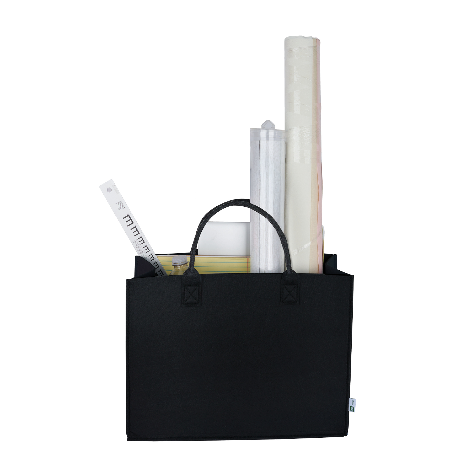 Remy Recycled Gusseted Tote Bag 54