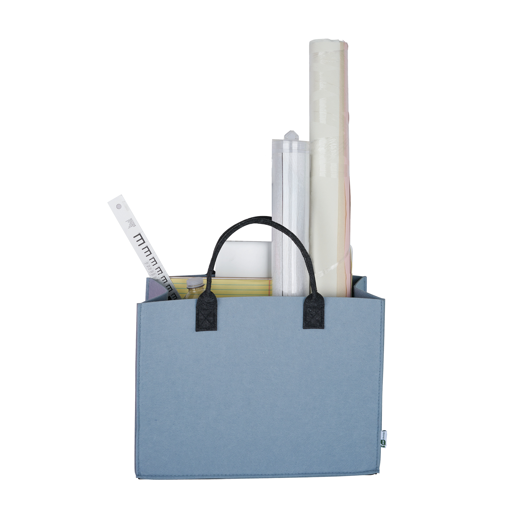Remy Recycled Gusseted Tote Bag 21