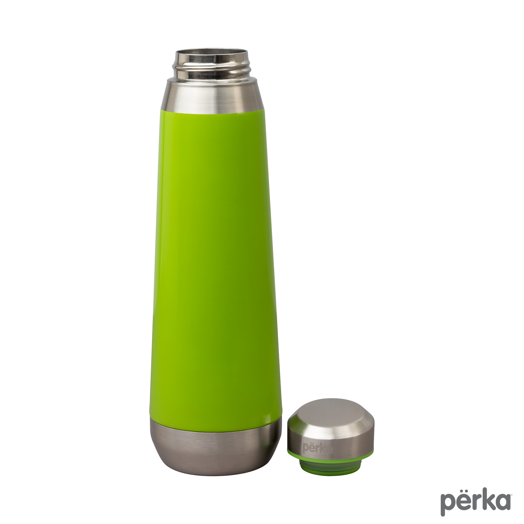 Perka®  Trevi 17 oz. Double Wall Stainless Steel Bottle 42