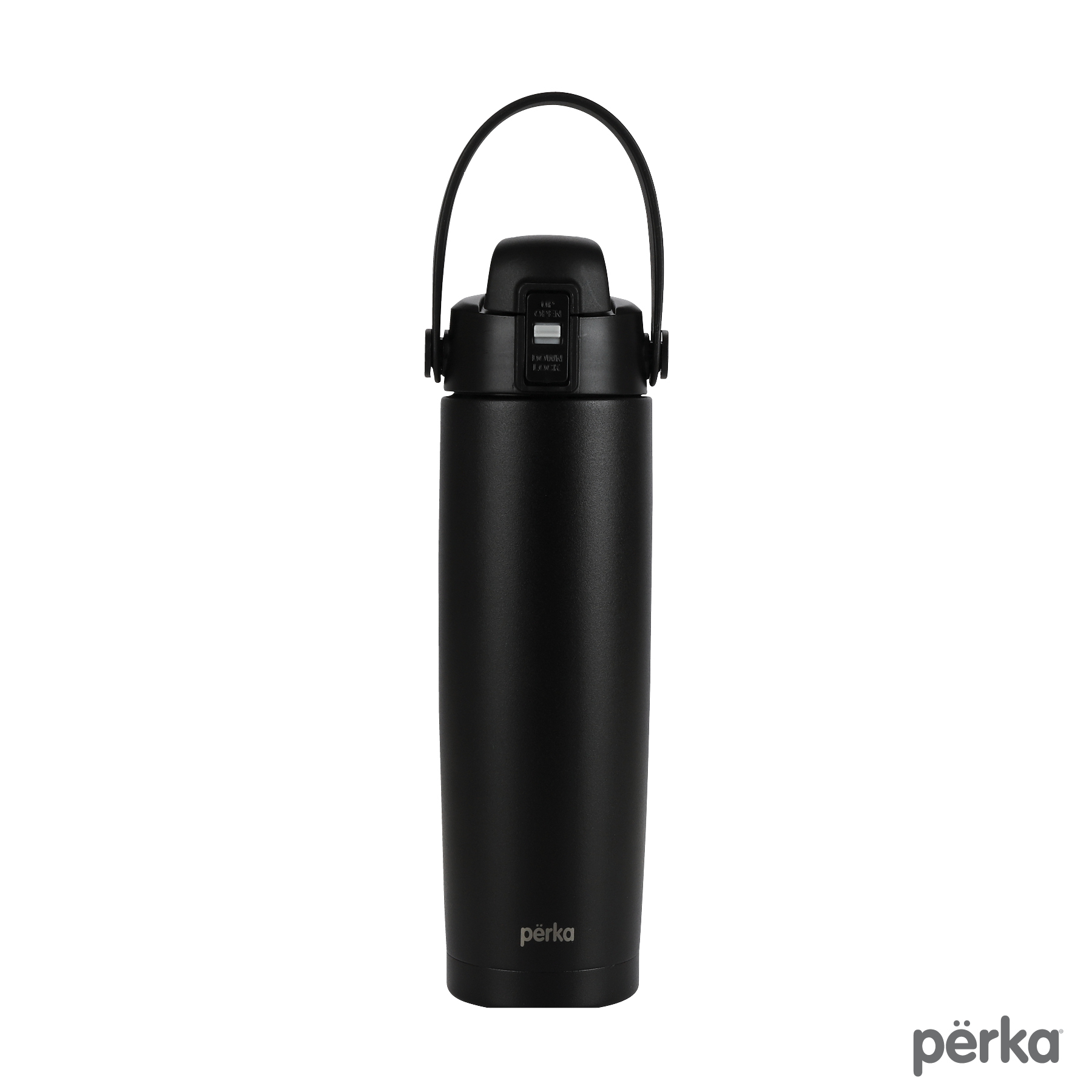 Perka® Lenker 20 oz. Double Wall, Recycled Stainless Steel Water Bottle 45