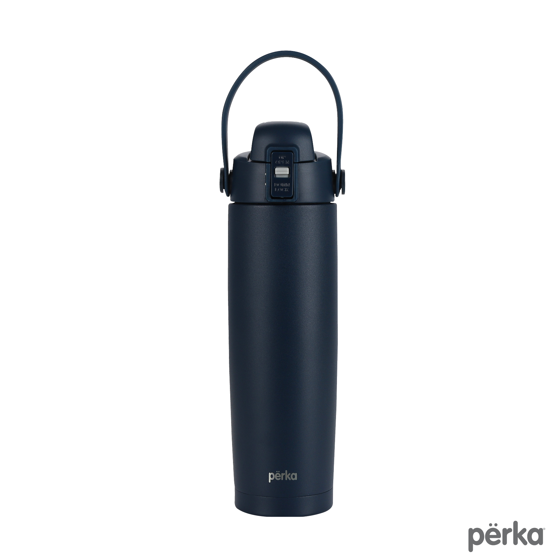 Perka® Lenker 20 oz. Double Wall, Recycled Stainless Steel Water Bottle 50