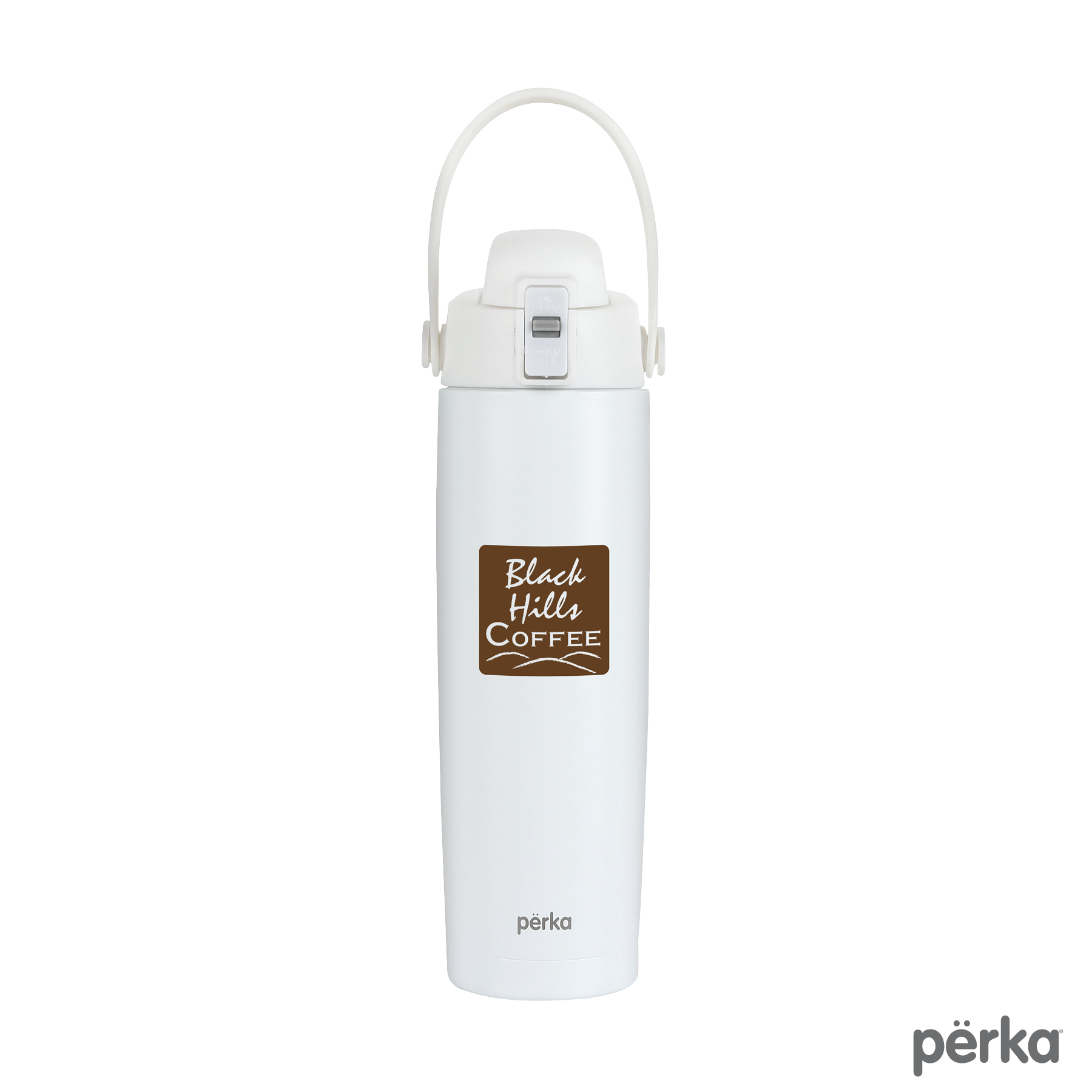 Perka® Lenker 20 oz. Double Wall, Recycled Stainless Steel Water Bottle 61