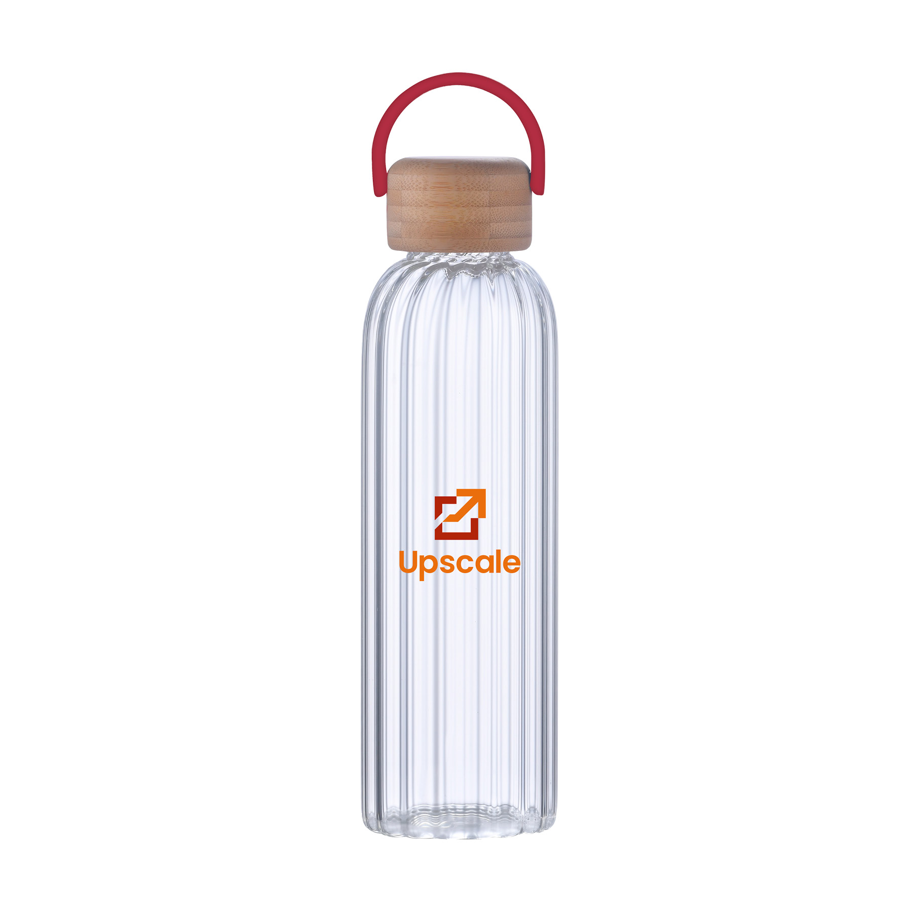 Jovito 21 oz. Glass Water Bottle 8