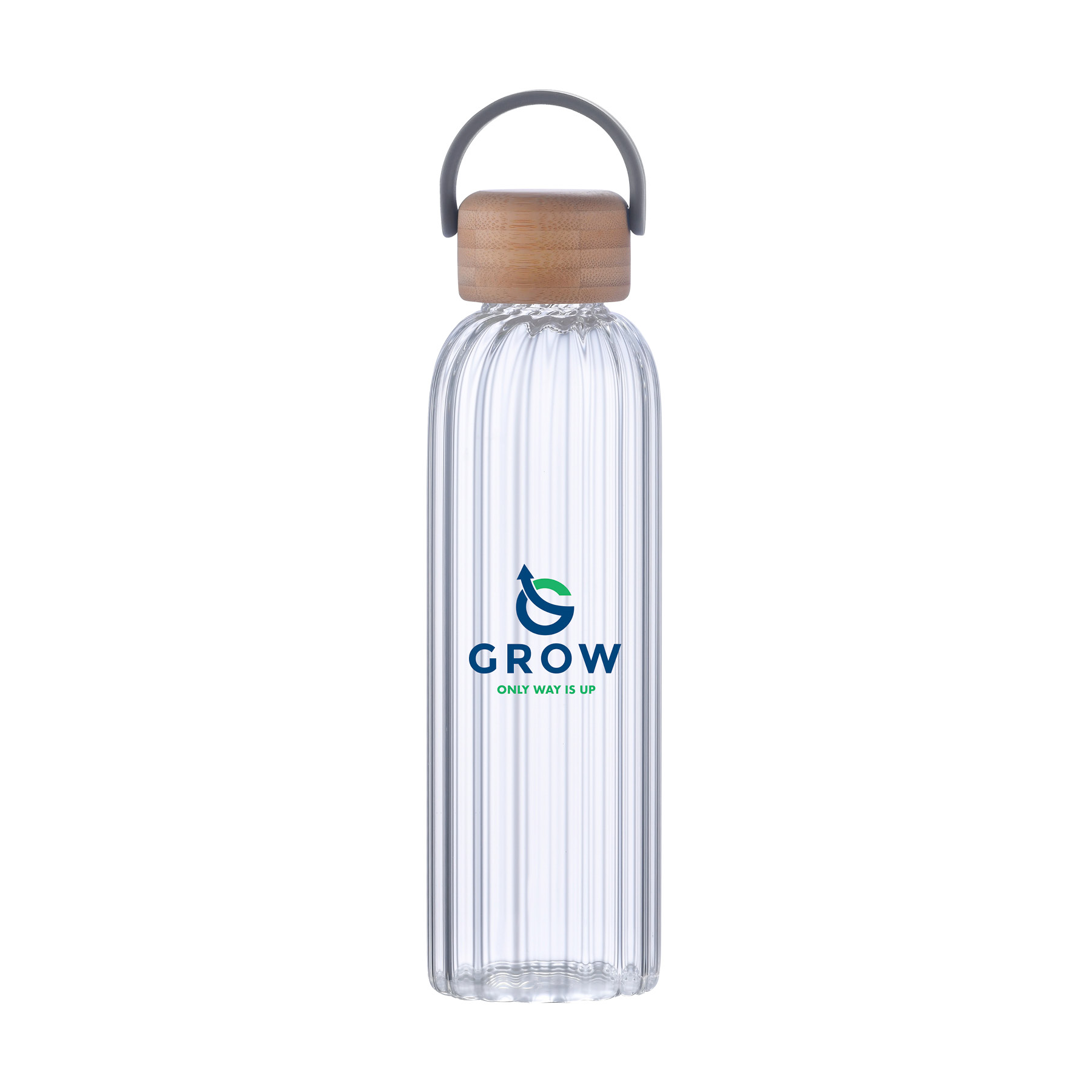Jovito 21 oz. Glass Water Bottle 37