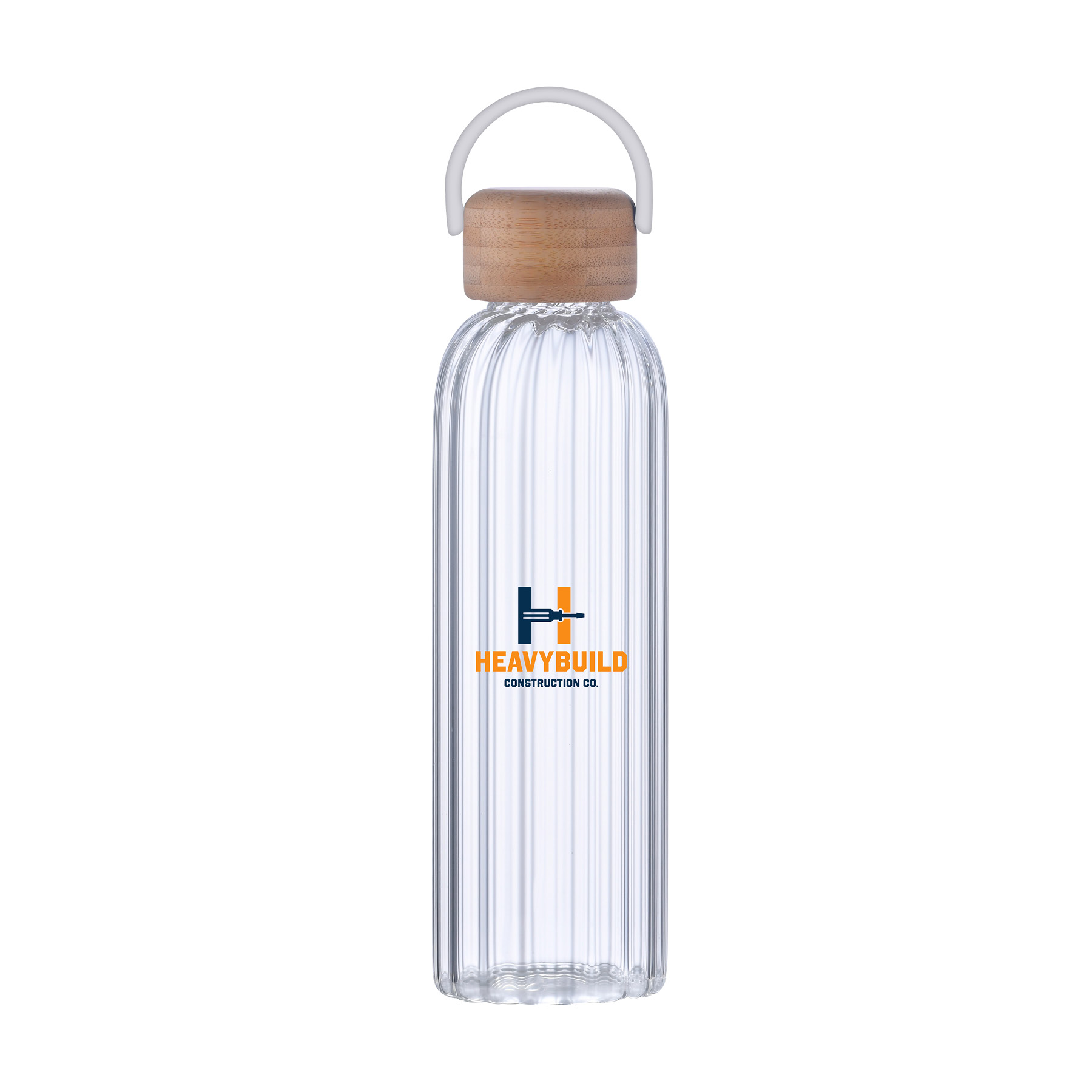 Jovito 21 oz. Glass Water Bottle 17