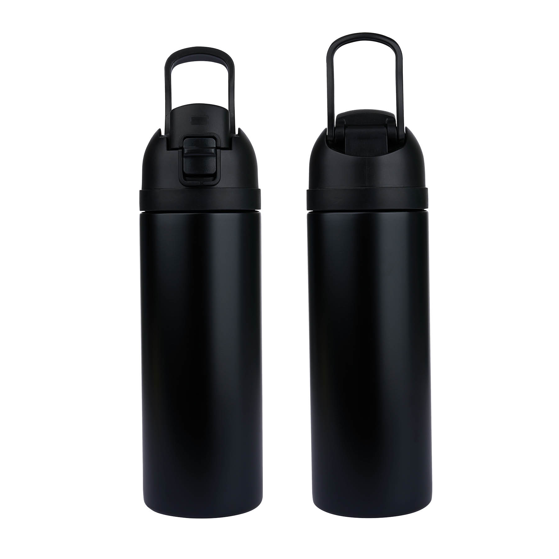 Dover 24 oz. PP / Steel Outer Dual Drinking Water Bottle, custom water bottle with logo imprint 62