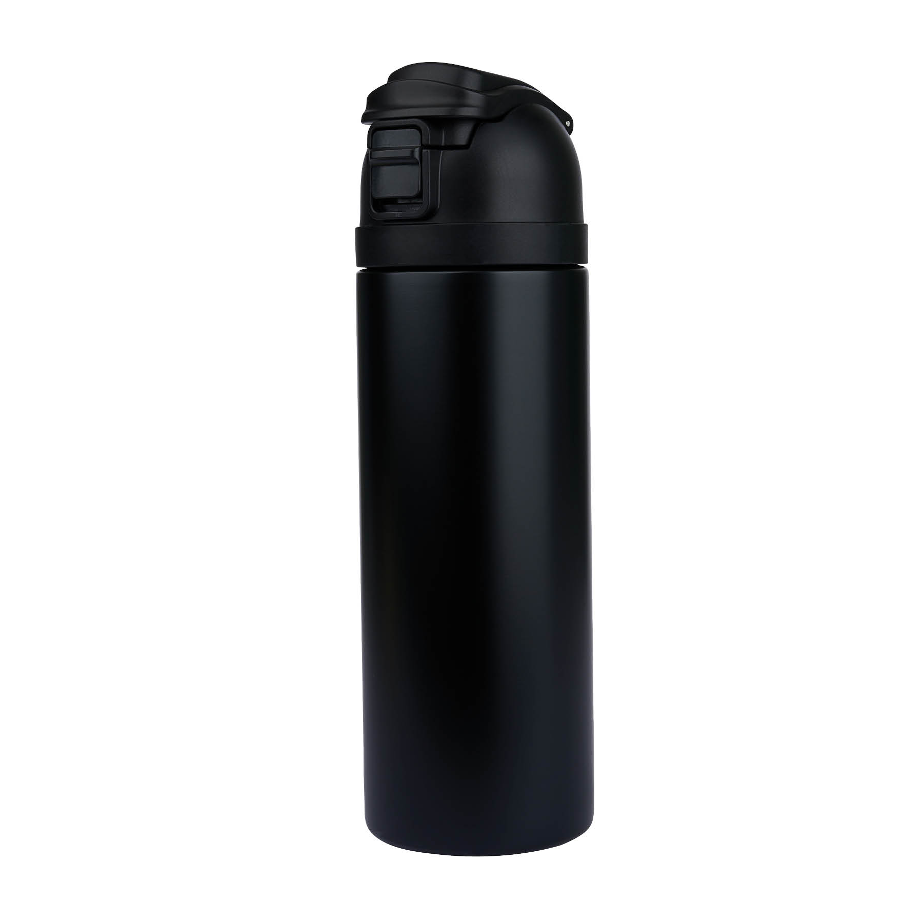 Dover 24 oz. PP / Steel Outer Dual Drinking Water Bottle, custom water bottle with logo imprint 63