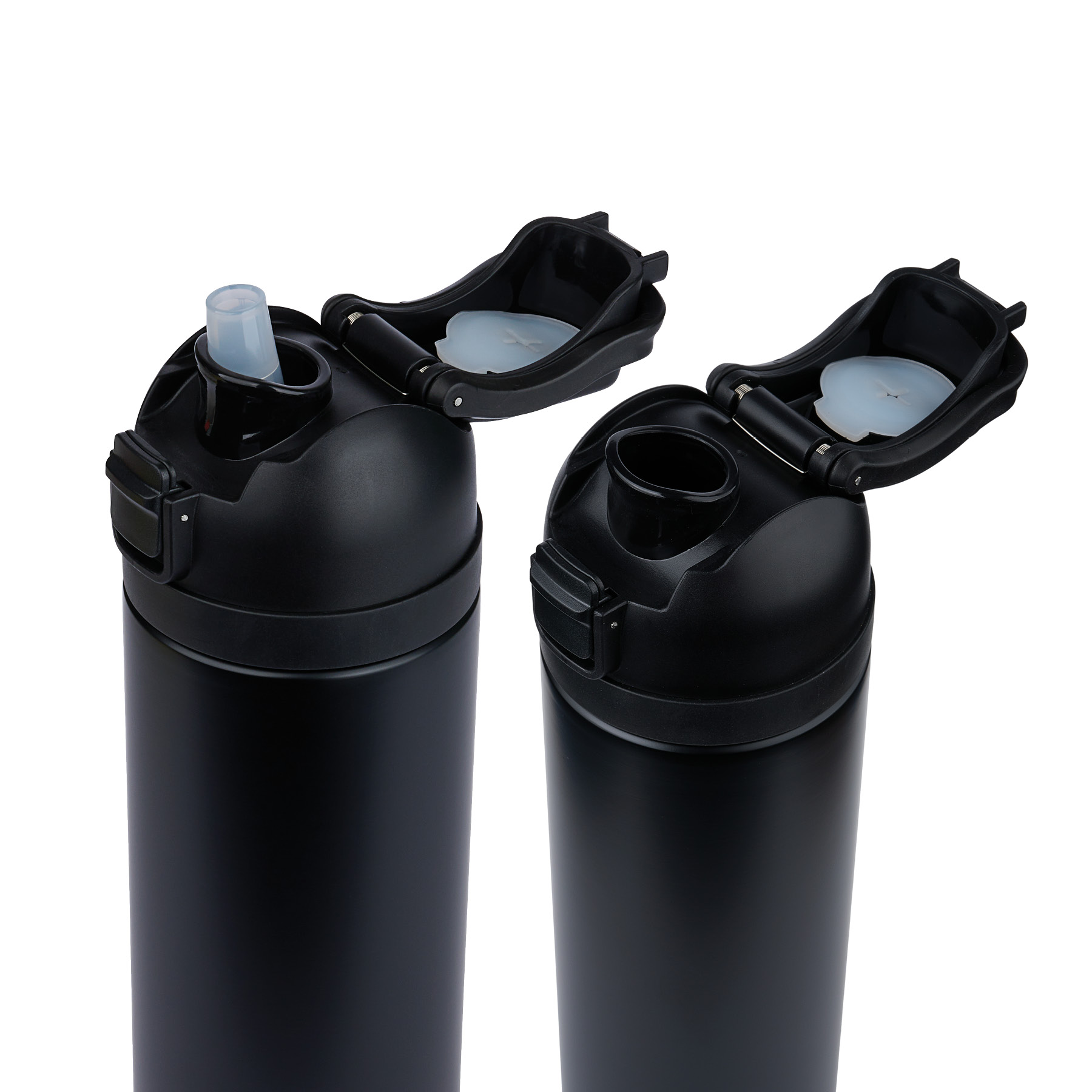 Dover 24 oz. PP / Steel Outer Dual Drinking Water Bottle, custom water bottle with logo imprint 64