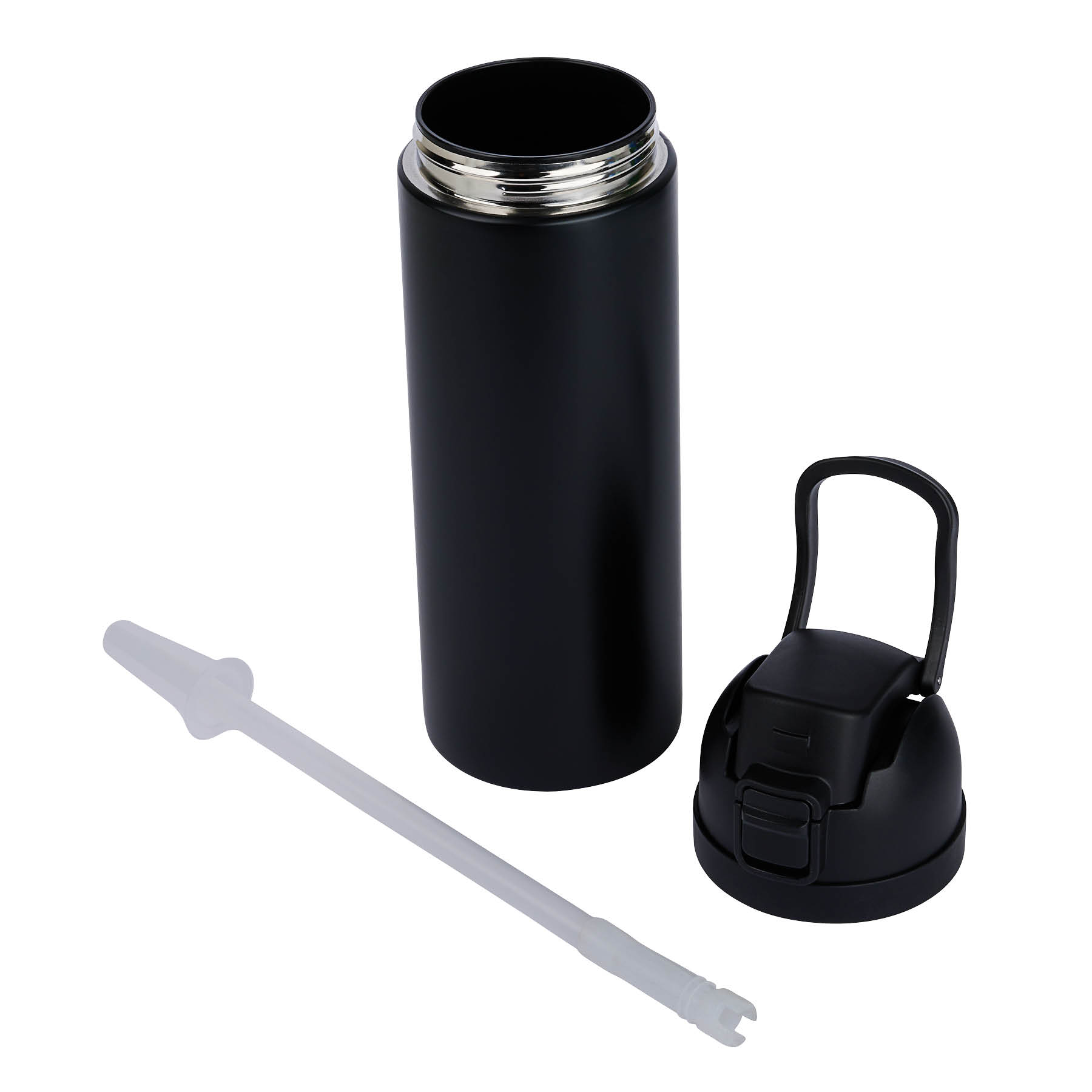 Dover 24 oz. PP / Steel Outer Dual Drinking Water Bottle, custom water bottle with logo imprint 3