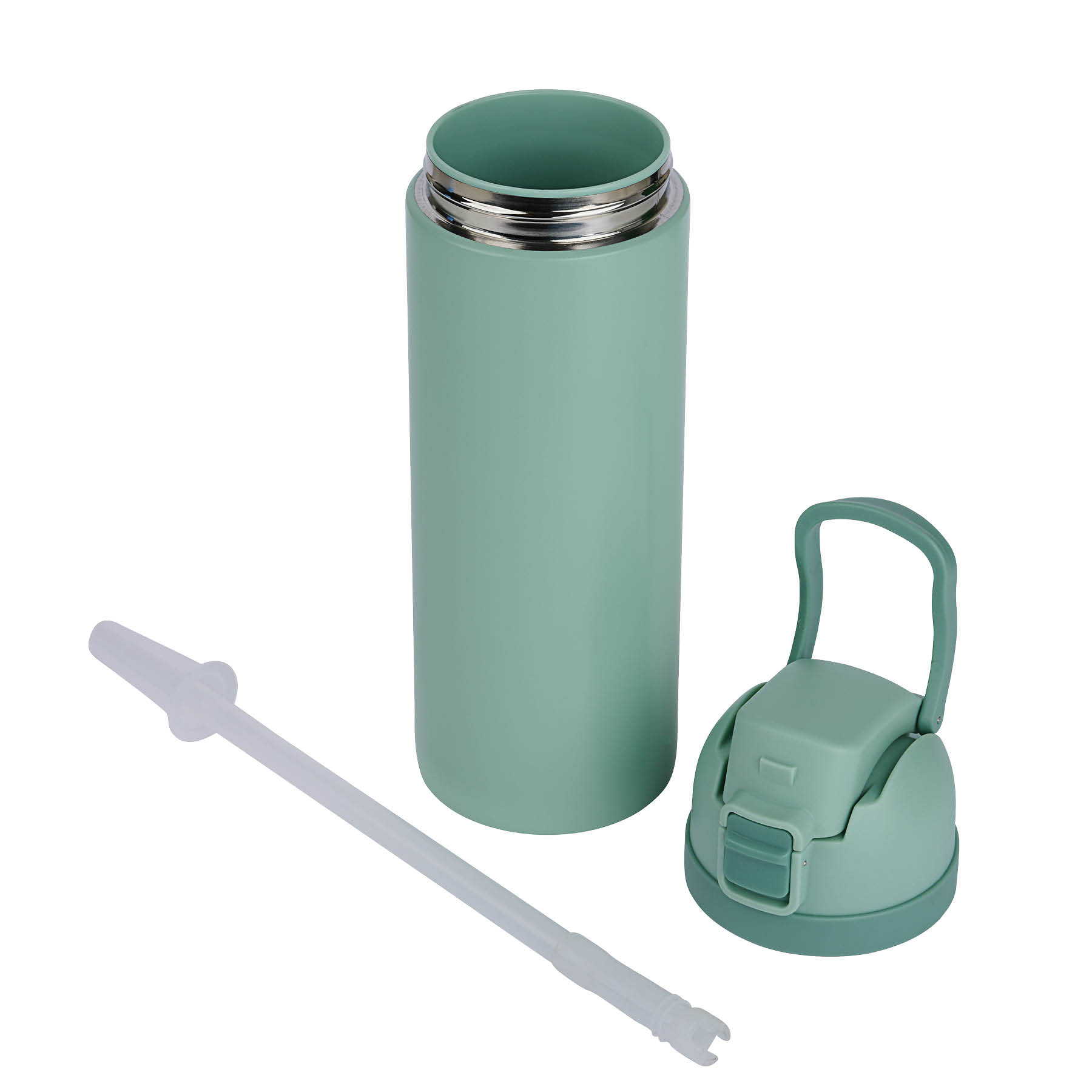 Dover 24 oz. PP / Steel Outer Dual Drinking Water Bottle, custom water bottle with logo imprint 43