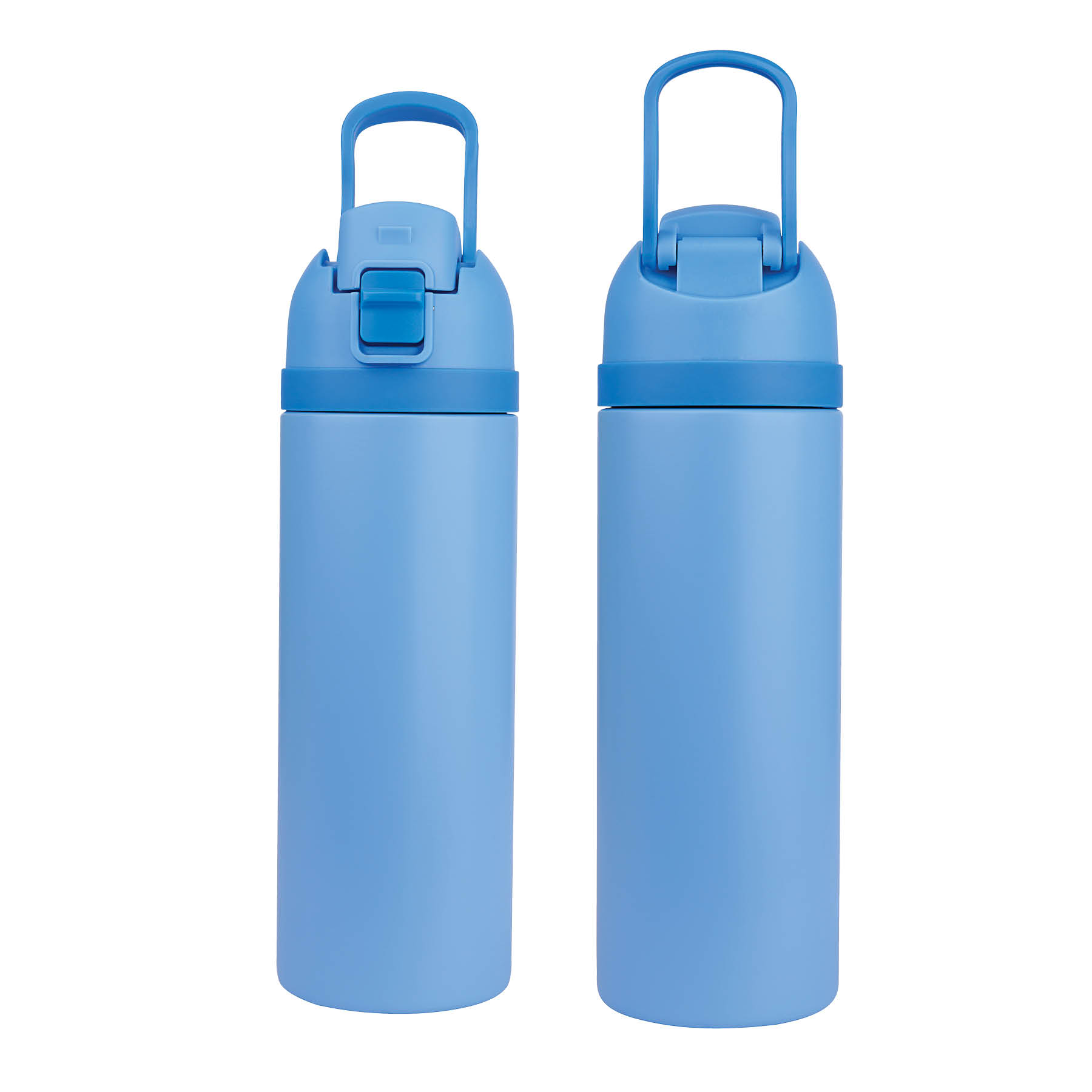 Dover 24 oz. PP / Steel Outer Dual Drinking Water Bottle, custom water bottle with logo imprint 10