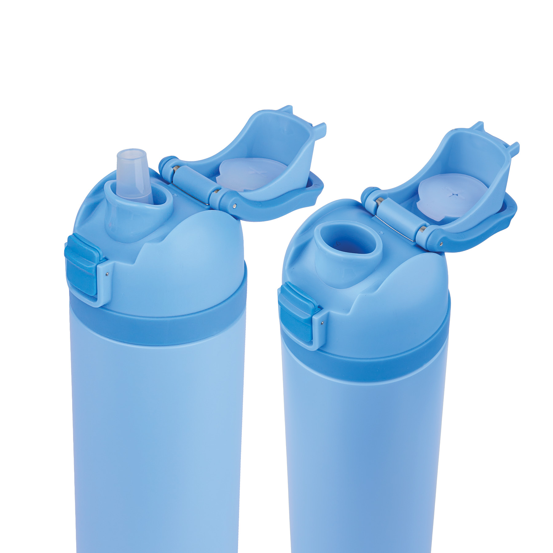 Dover 24 oz. PP / Steel Outer Dual Drinking Water Bottle, custom water bottle with logo imprint 12
