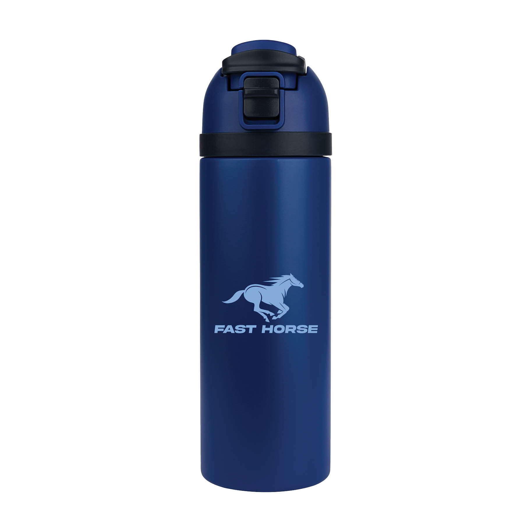 Dover 24 oz. PP / Steel Outer Dual Drinking Water Bottle, custom water bottle with logo imprint 30