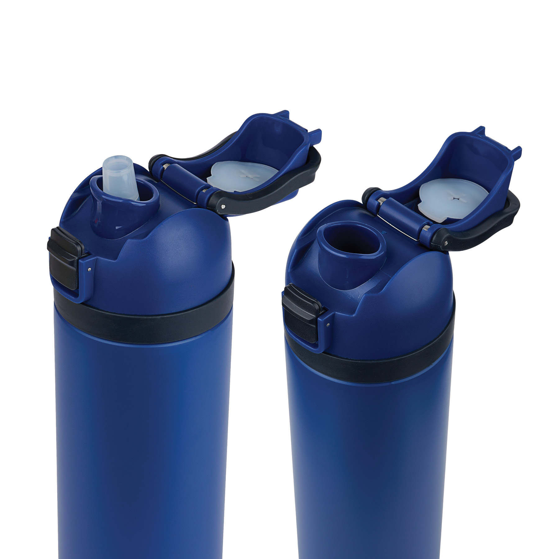 Dover 24 oz. PP / Steel Outer Dual Drinking Water Bottle, custom water bottle with logo imprint 32