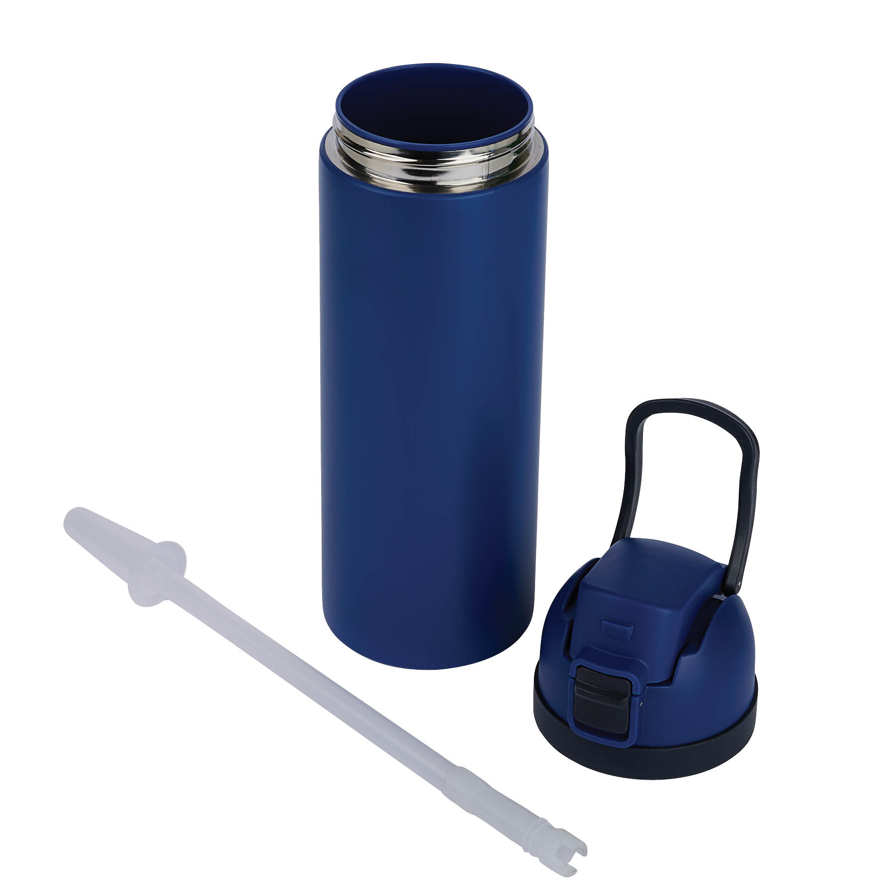 Dover 24 oz. PP / Steel Outer Dual Drinking Water Bottle, custom water bottle with logo imprint 34