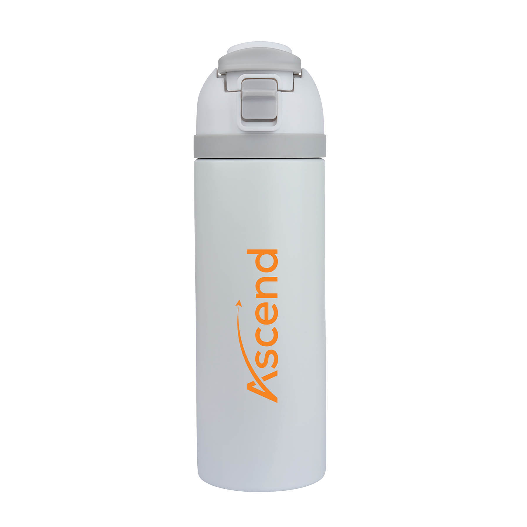 Dover 24 oz. PP / Steel Outer Dual Drinking Water Bottle, custom water bottle with logo imprint 23