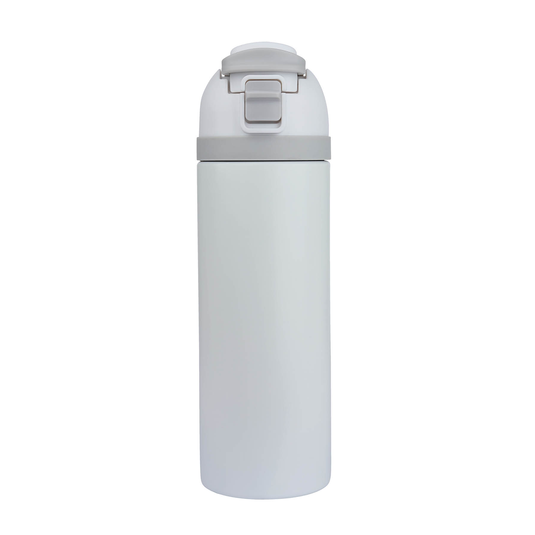 Dover 24 oz. PP / Steel Outer Dual Drinking Water Bottle, custom water bottle with logo imprint 24