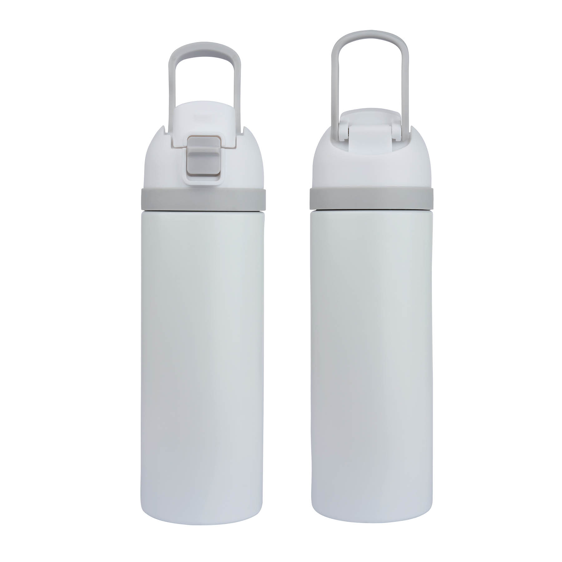 Dover 24 oz. PP / Steel Outer Dual Drinking Water Bottle, custom water bottle with logo imprint 79