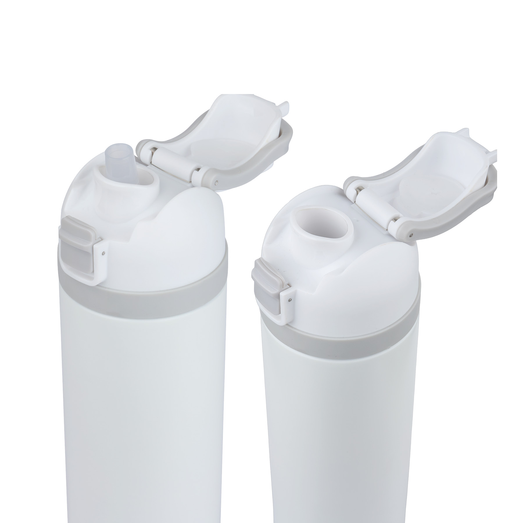 Dover 24 oz. PP / Steel Outer Dual Drinking Water Bottle, custom water bottle with logo imprint 38