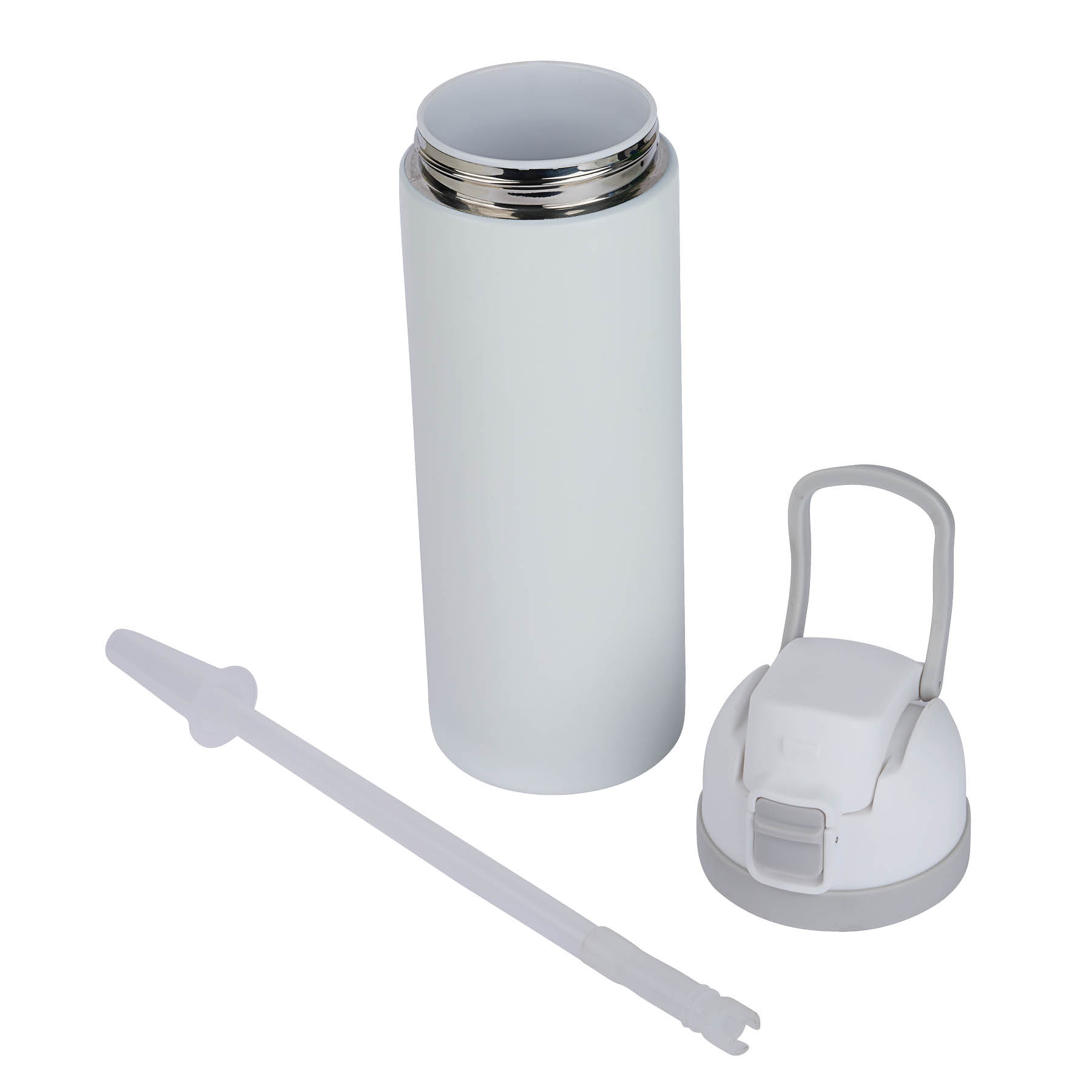 Dover 24 oz. PP / Steel Outer Dual Drinking Water Bottle, custom water bottle with logo imprint 37