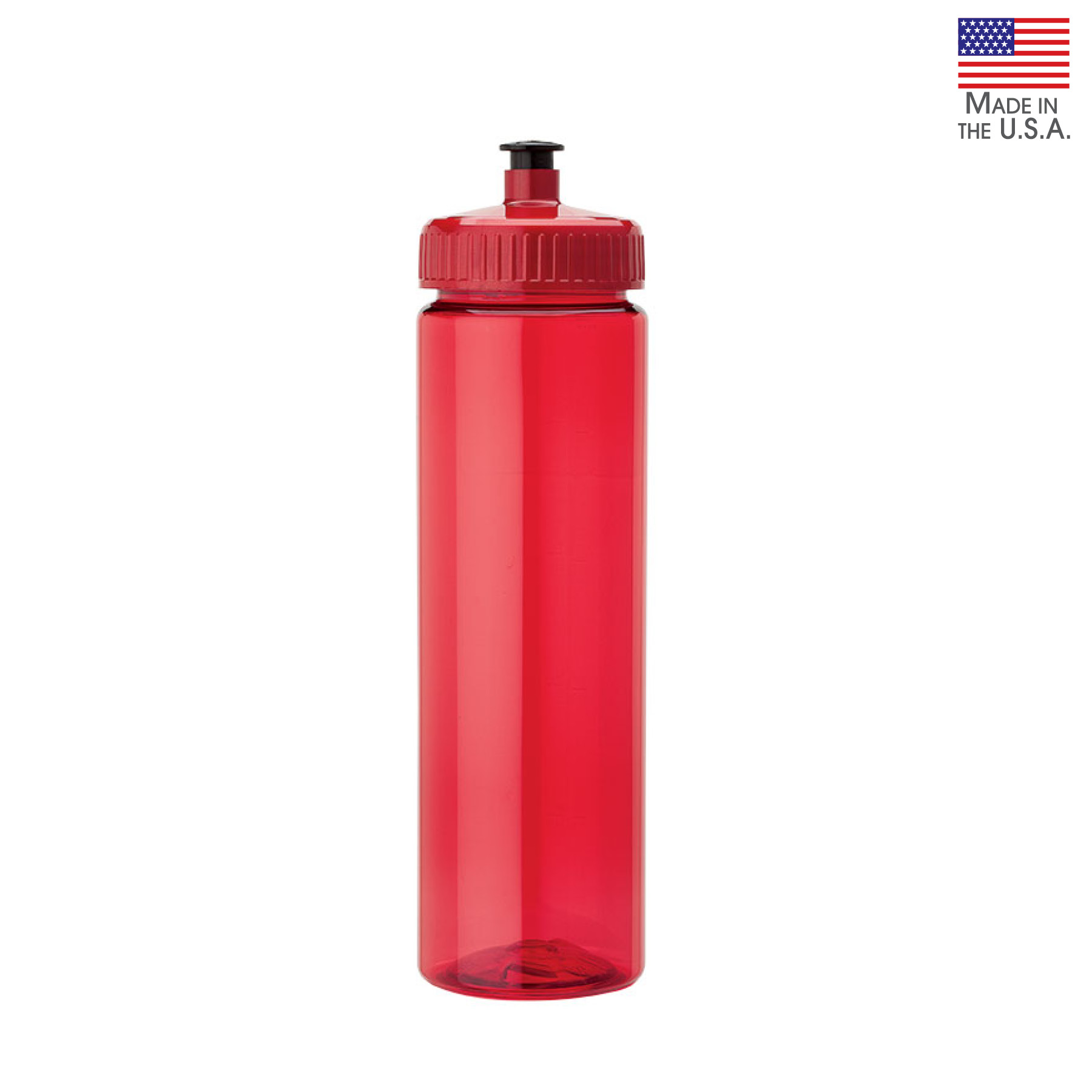 Newport 25 oz. PET Bottle with Pull Spout Lid 24