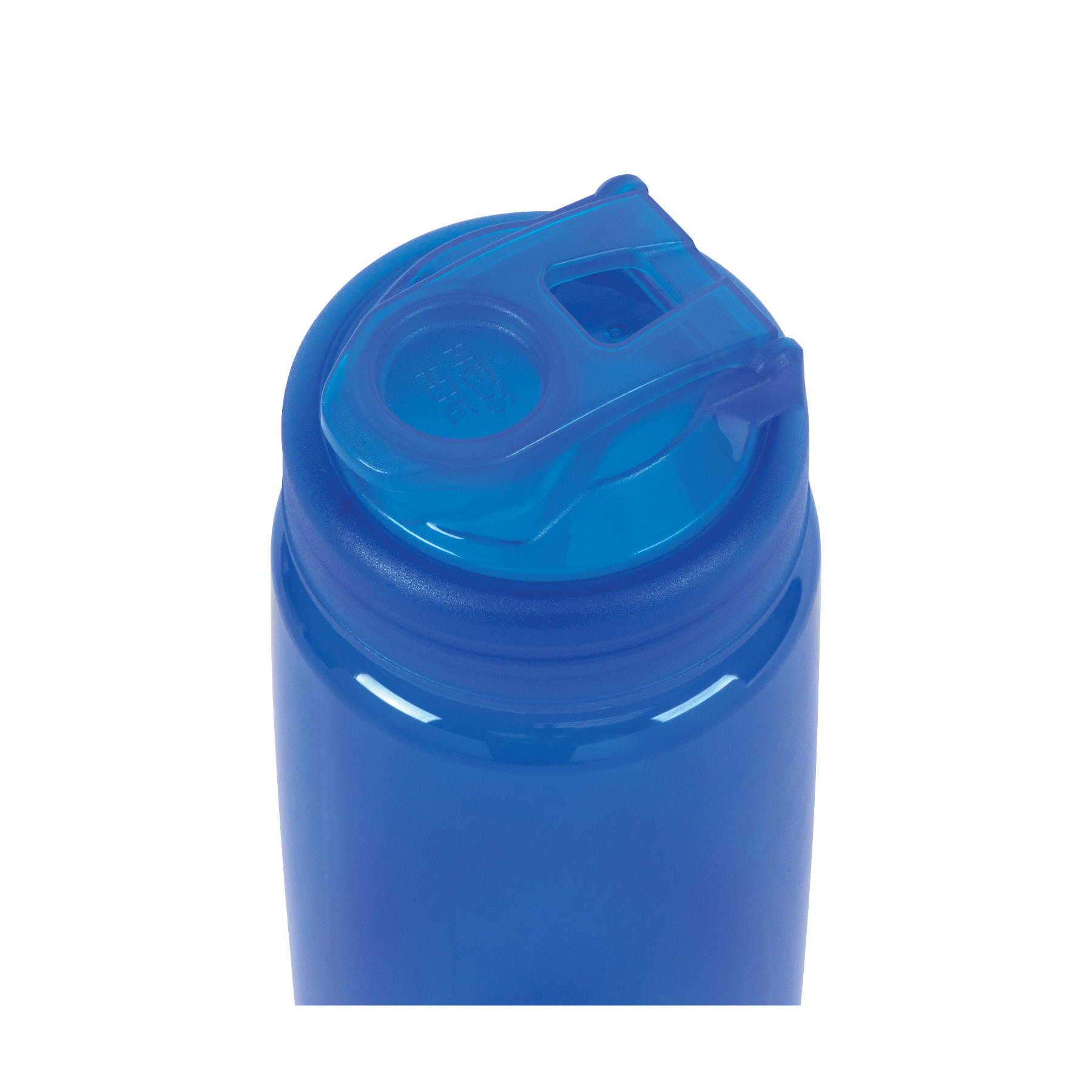 Carlsbad 26 oz. RPET Bottle with Chug Spout 28