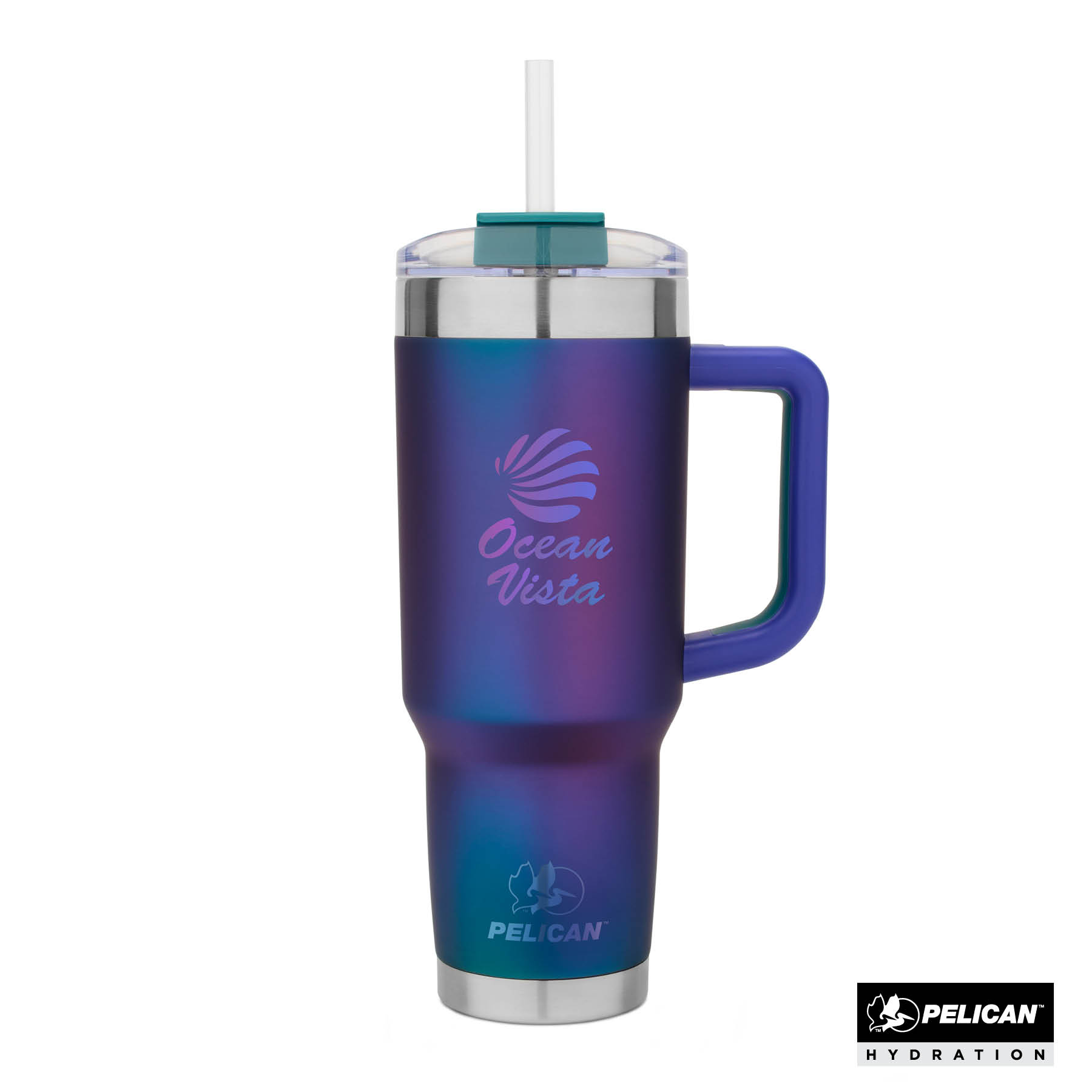 Pelican Porter™ 40 oz. Double Wall Stainless Steel Travel Tumbler — view 4