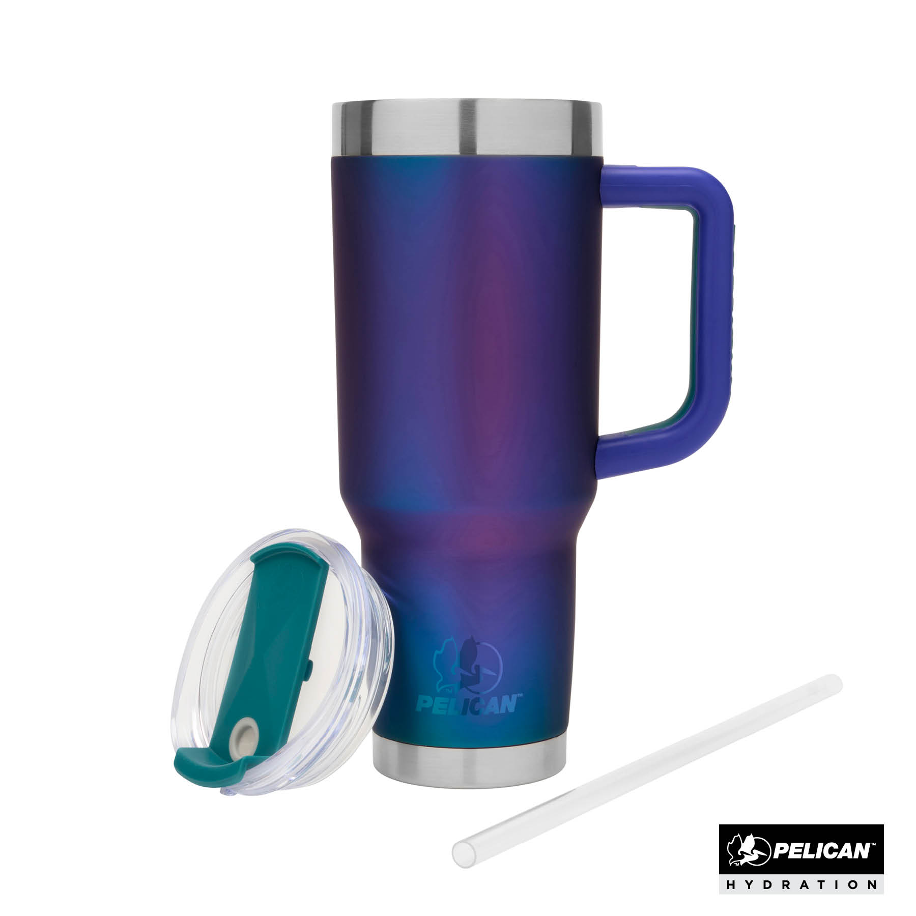 Pelican Porter™ 40 oz. Double Wall Stainless Steel Travel Tumbler — view 13