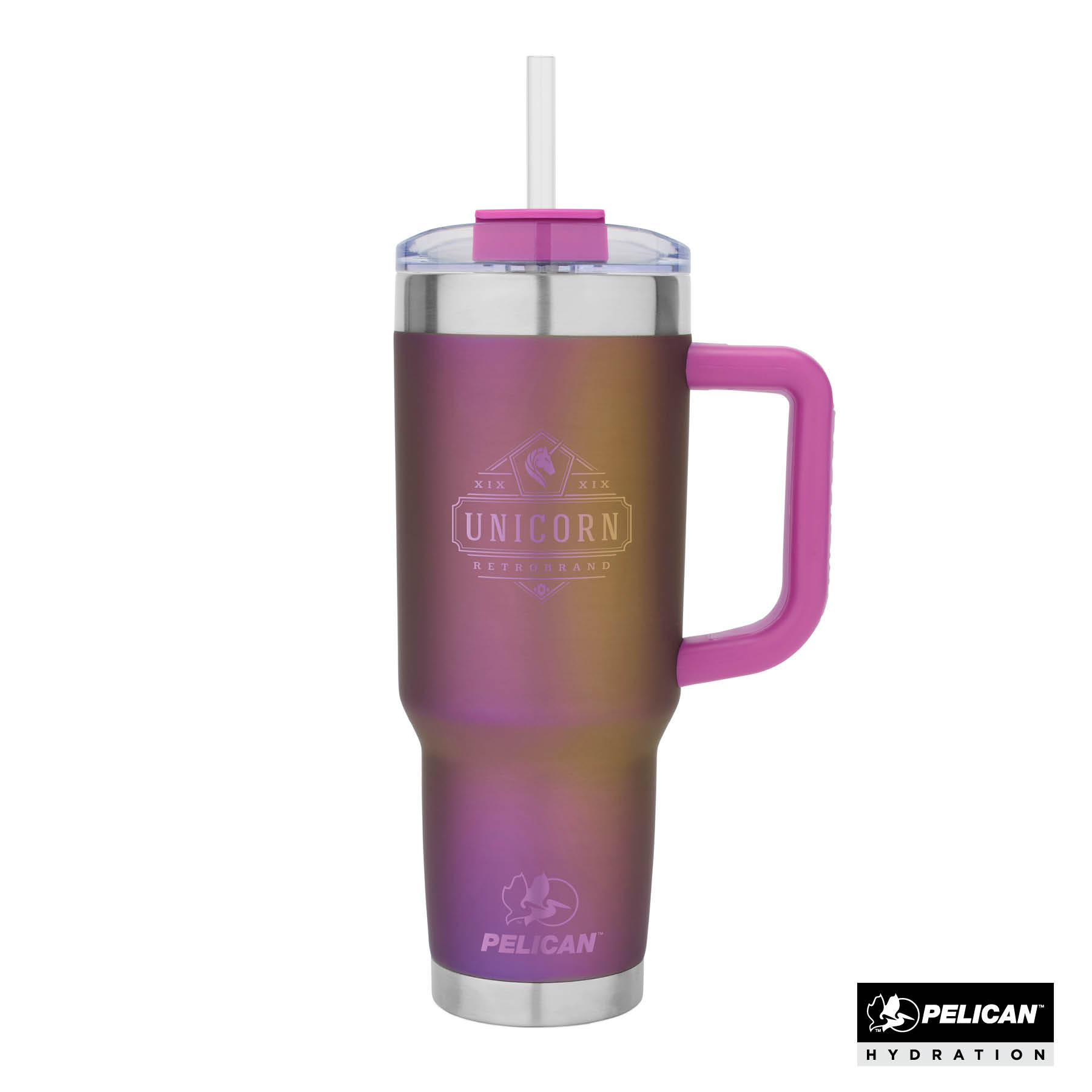 Pelican Porter™ 40 oz. Double Wall Stainless Steel Travel Tumbler — view 17