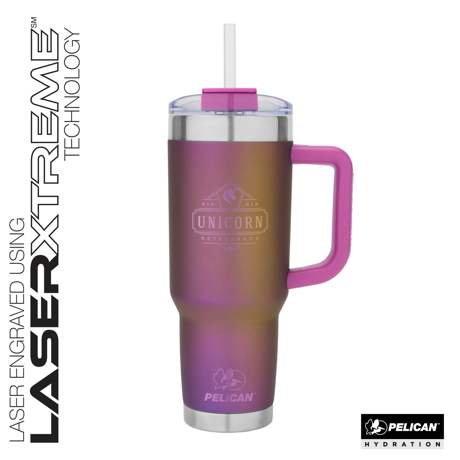 Pelican Porter™ 40 oz. Double Wall Stainless Steel Travel Tumbler — view 18