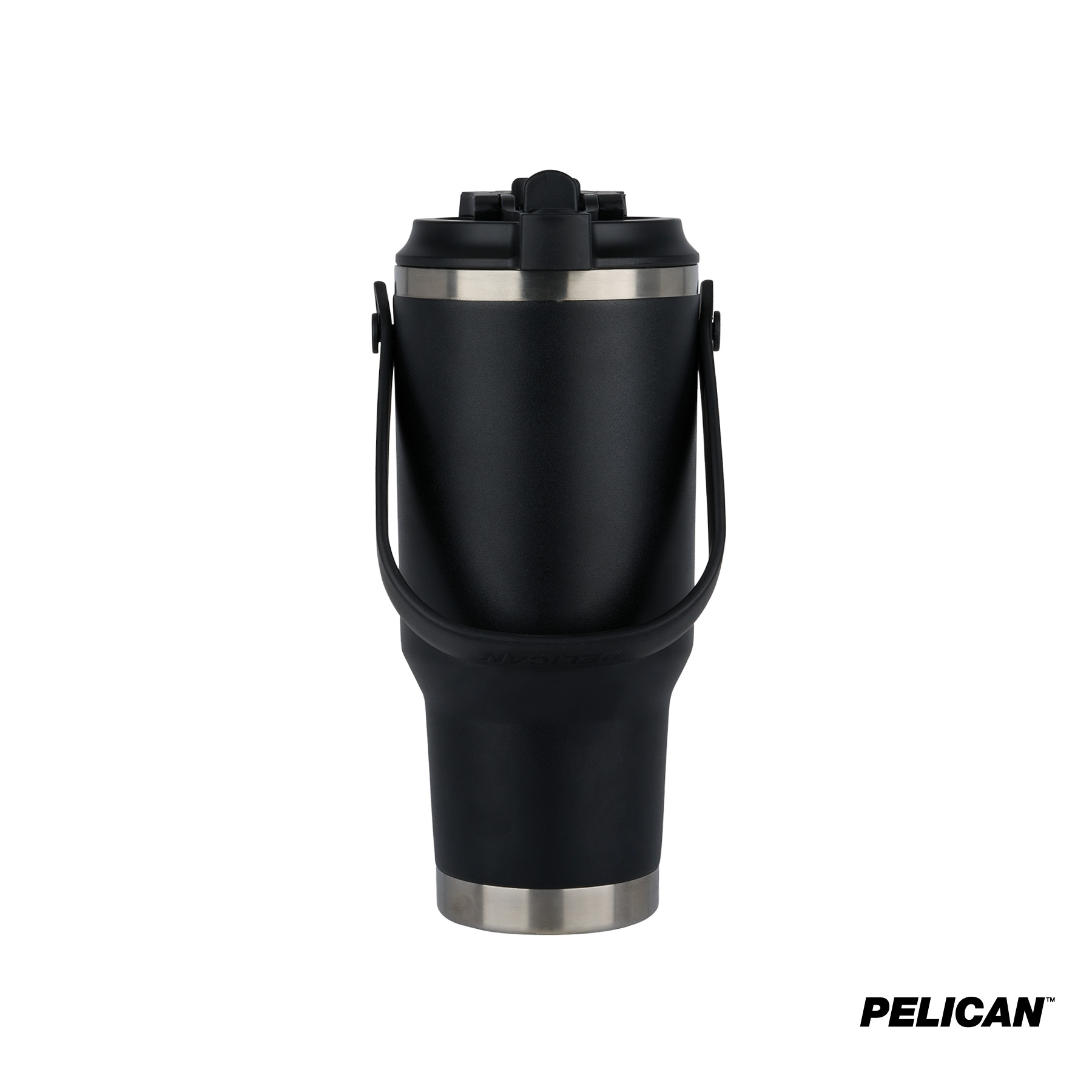 Pelican Porter™ Dual Swing 30 oz. Recycled Double Wall Stainless Steel Tumbler 32