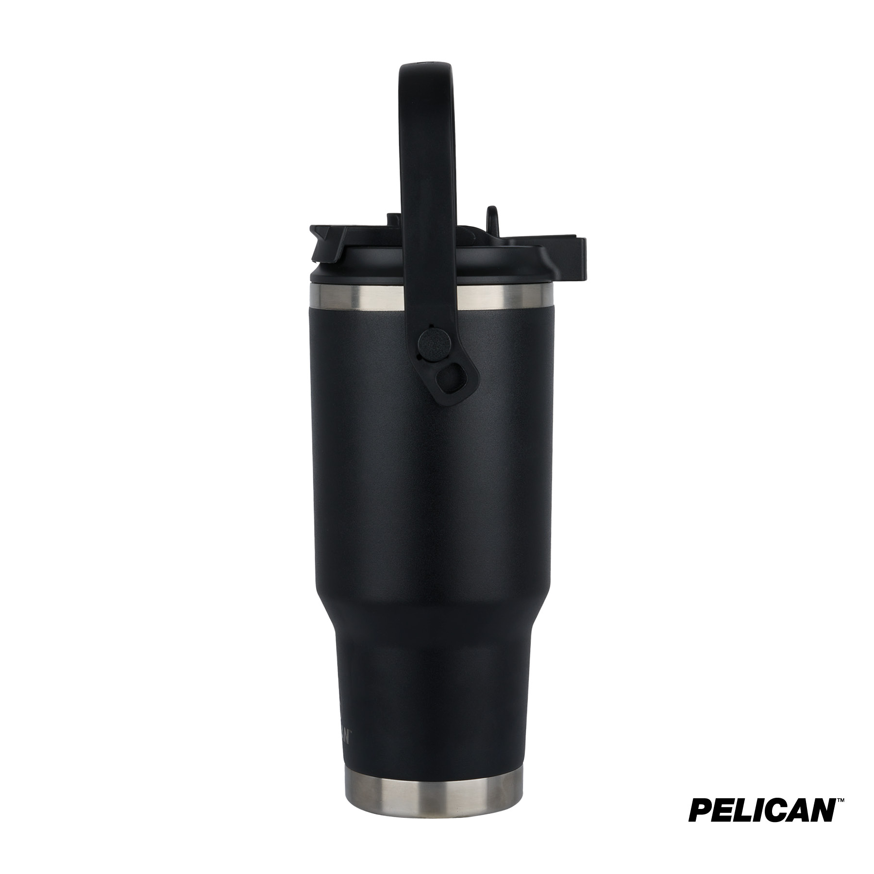 Pelican Porter™ Dual Swing 30 oz. Recycled Double Wall Stainless Steel Tumbler 33