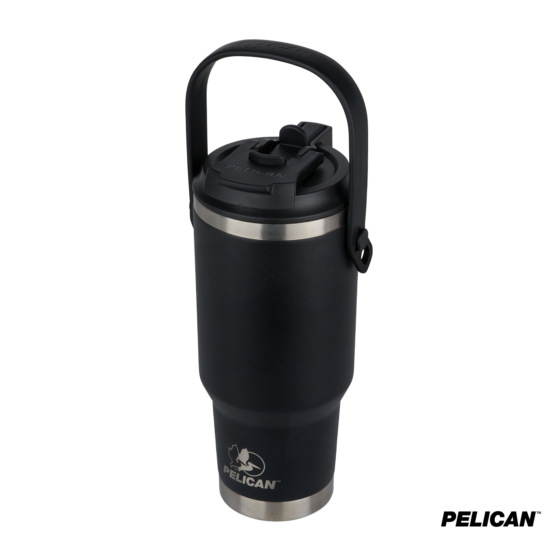 Pelican Porter™ Dual Swing 30 oz. Recycled Double Wall Stainless Steel Tumbler 34