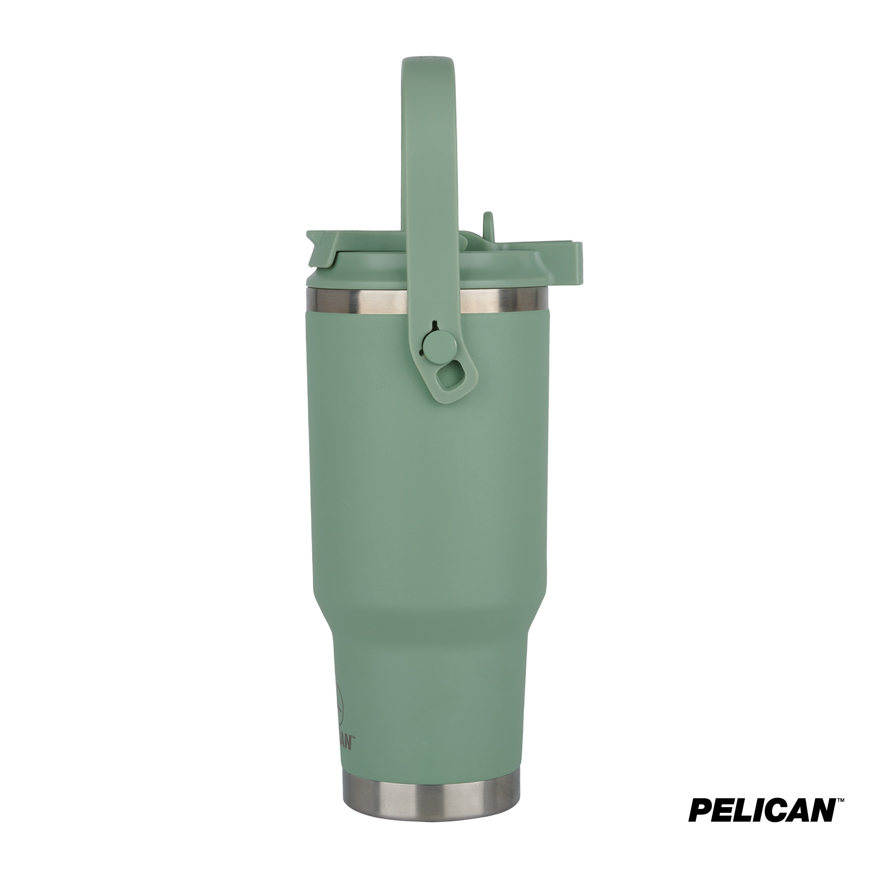 Pelican Porter™ Dual Swing 30 oz. Recycled Double Wall Stainless Steel Tumbler 56