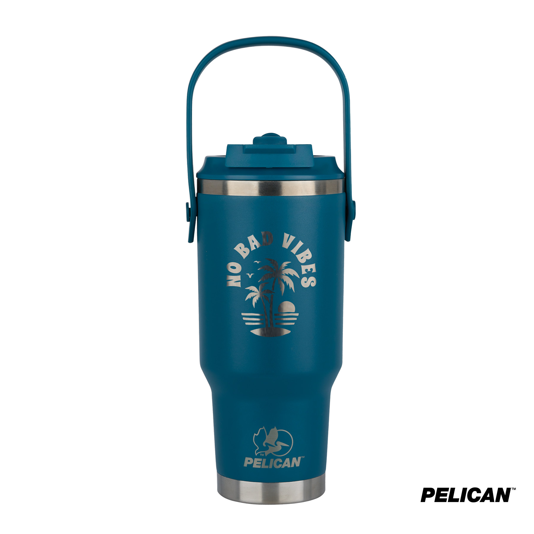 Pelican Porter™ Dual Swing 30 oz. Recycled Double Wall Stainless Steel Tumbler 6