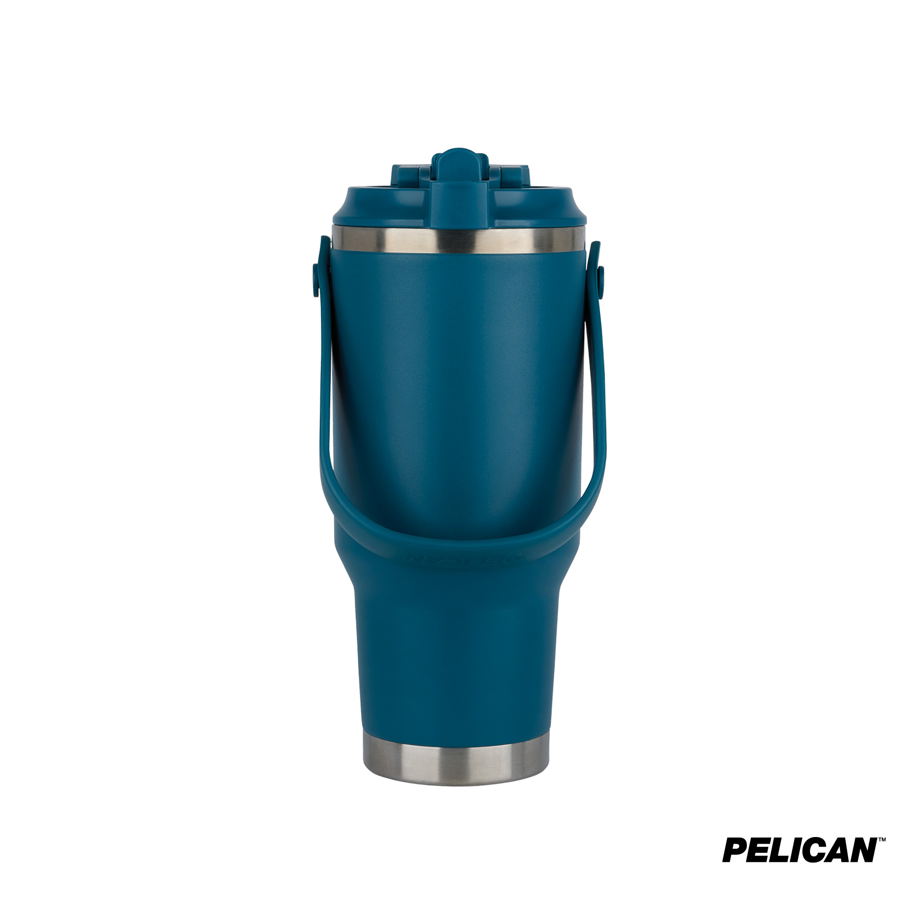 Pelican Porter™ Dual Swing 30 oz. Recycled Double Wall Stainless Steel Tumbler 21