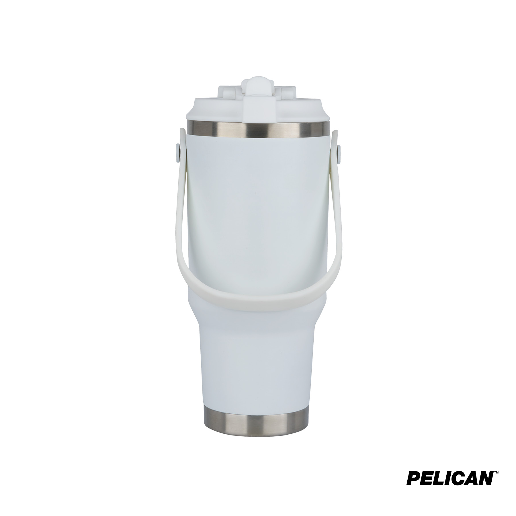 Pelican Porter™ Dual Swing 30 oz. Recycled Double Wall Stainless Steel Tumbler 67