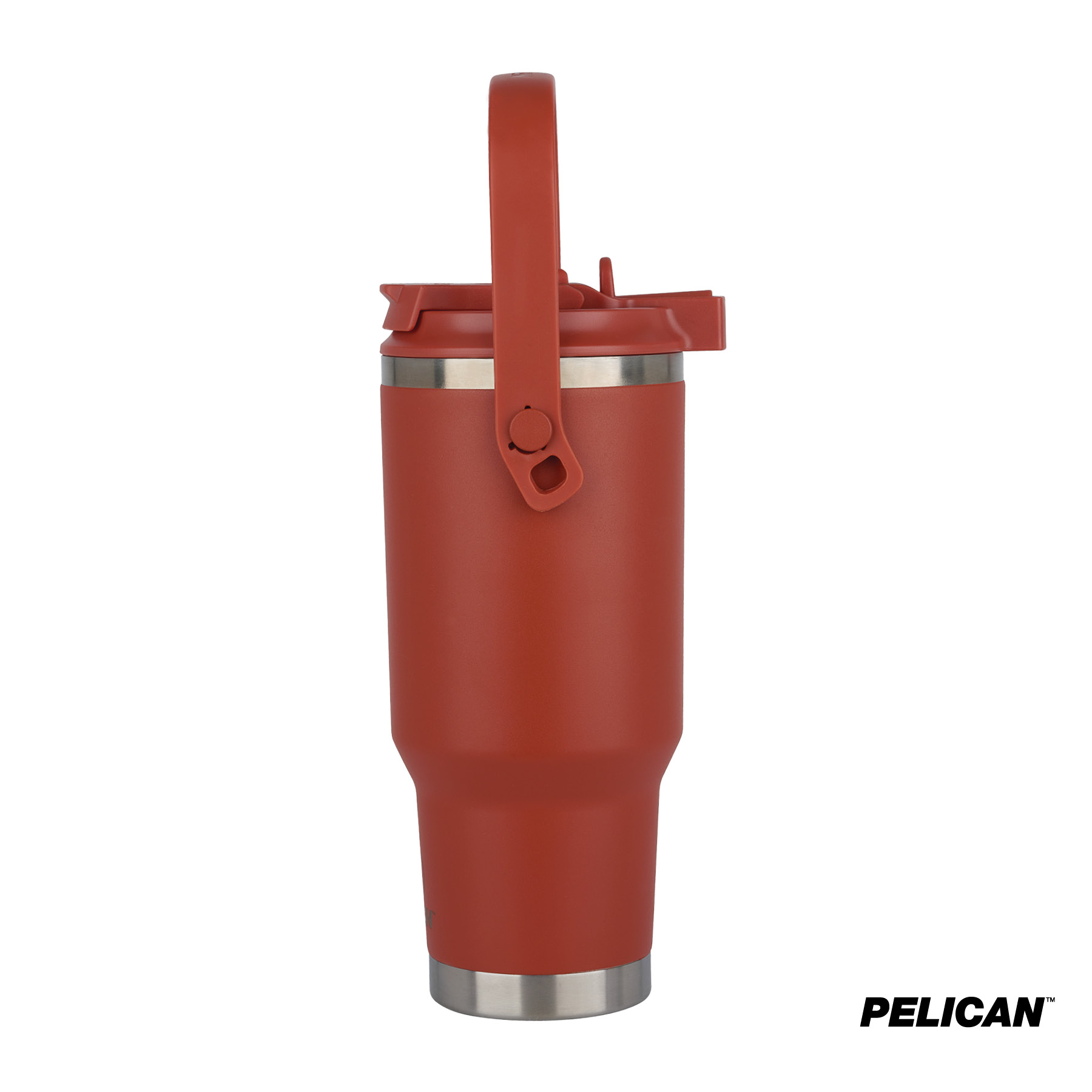 Pelican Porter™ Dual Swing 30 oz. Recycled Double Wall Stainless Steel Tumbler 10